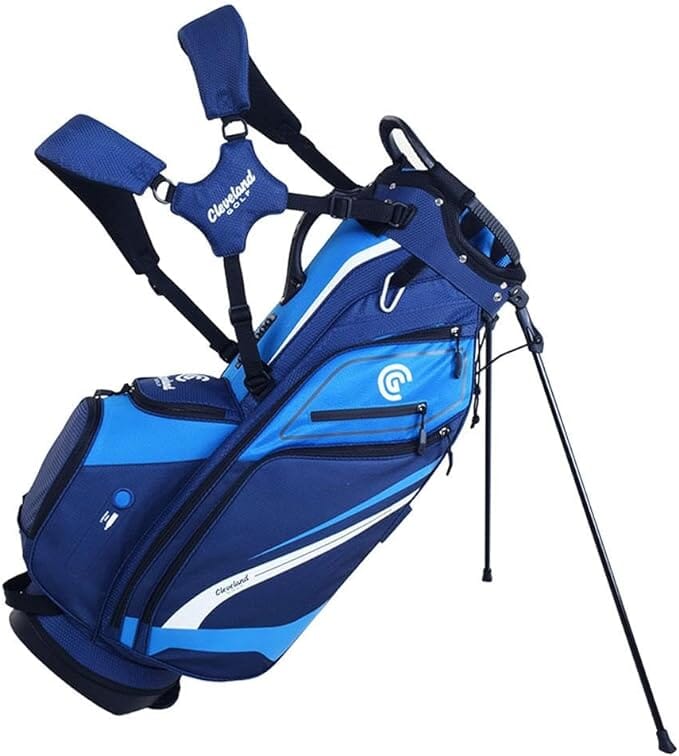Cleveland 24 CG Lightweight Stand Bag Golf Stuff - Save on New and Pre-Owned Golf Equipment Blue/Navy 