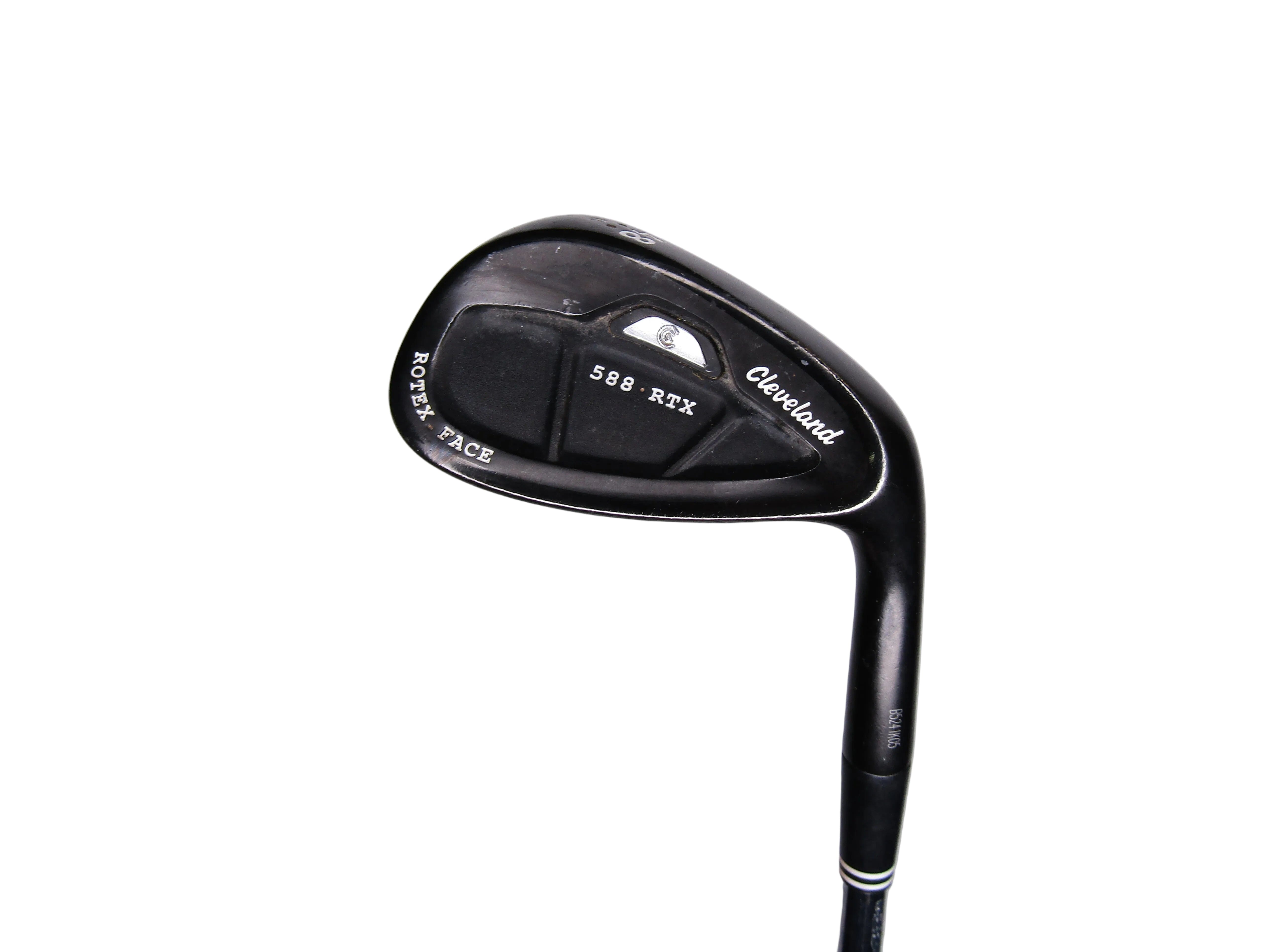 Cleveland 588 RTX Black Pearl 48.08° PW Wedge Flex Steel Men's Right Pre-Owned Wedges Cleveland 