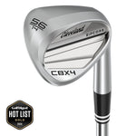 Cleveland CBX 4 Zipcore Tour Satin Wedge Golf Stuff - Low Prices - Fast Shipping - Custom Clubs Right 60/12 Regular/ KBS Hi-Rev 2.0 115 grams Steel