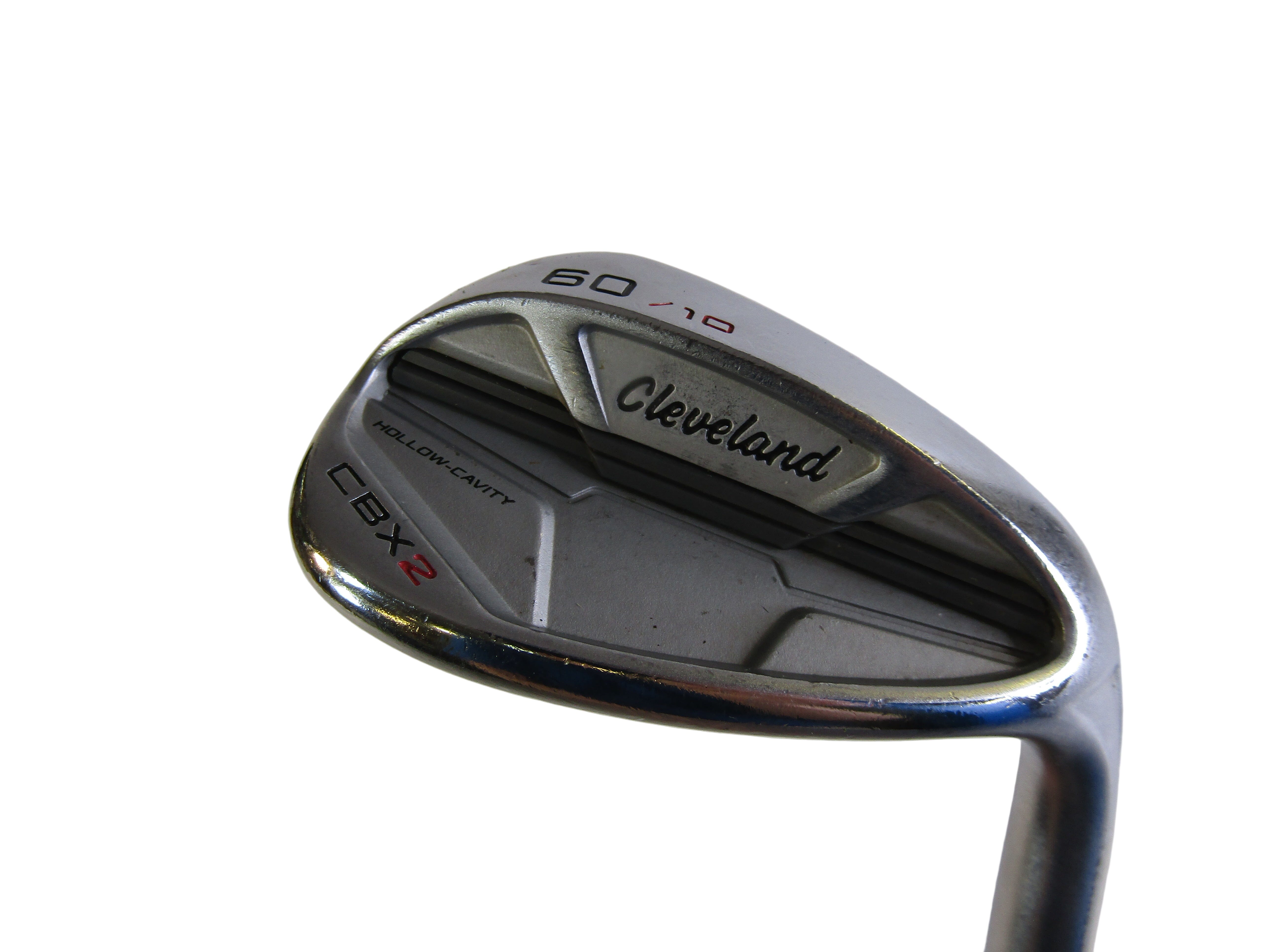 Cleveland CBX2 60.10° LW Wedge Flex Graphite Mens Right Pre-Owned Wedges Cleveland 