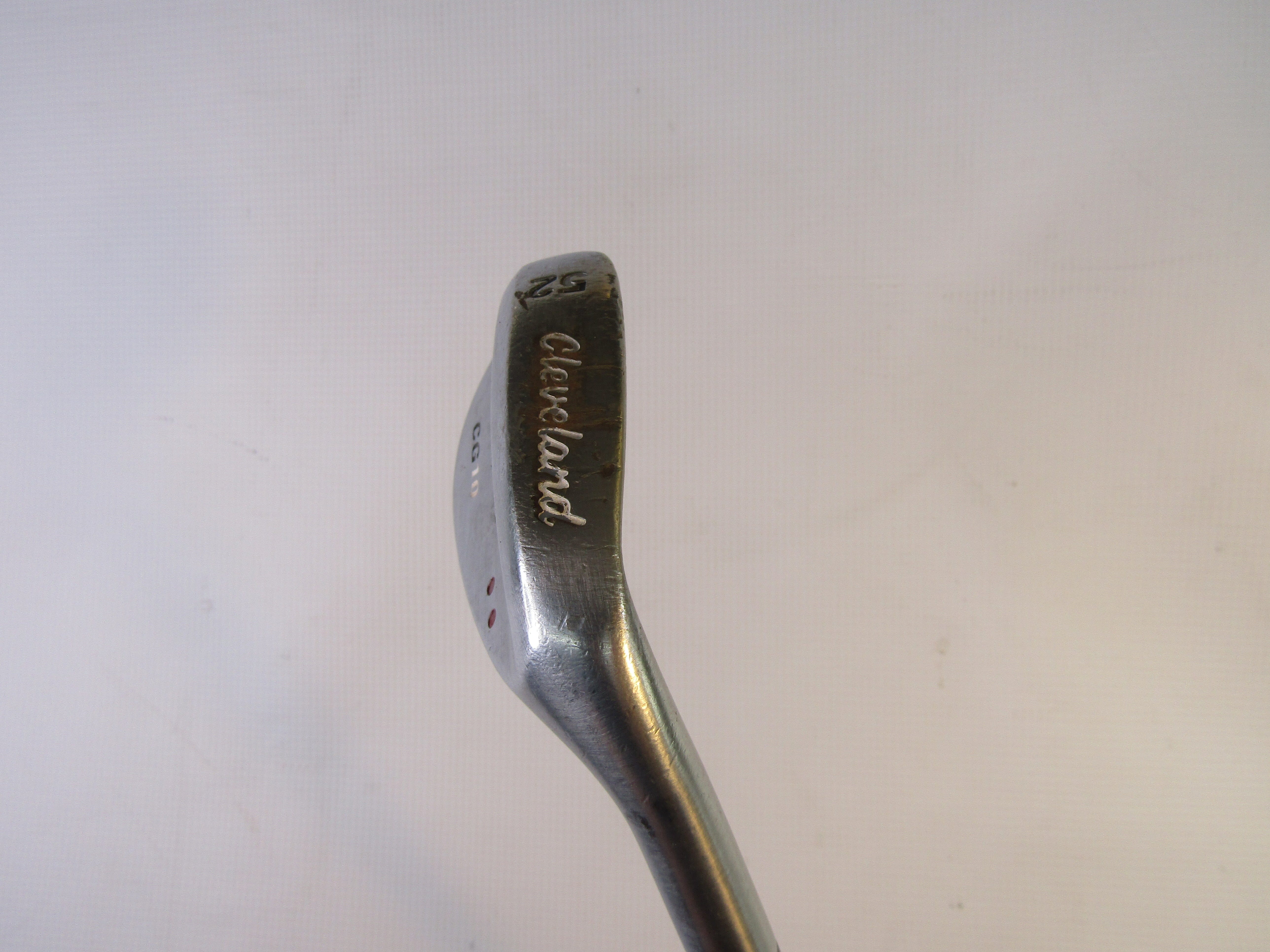 Cleveland CG10 52° 2 Dot Medium Bounce GW Wedge Flex Steel Men's Right Pre-Owned Wedges Cleveland 