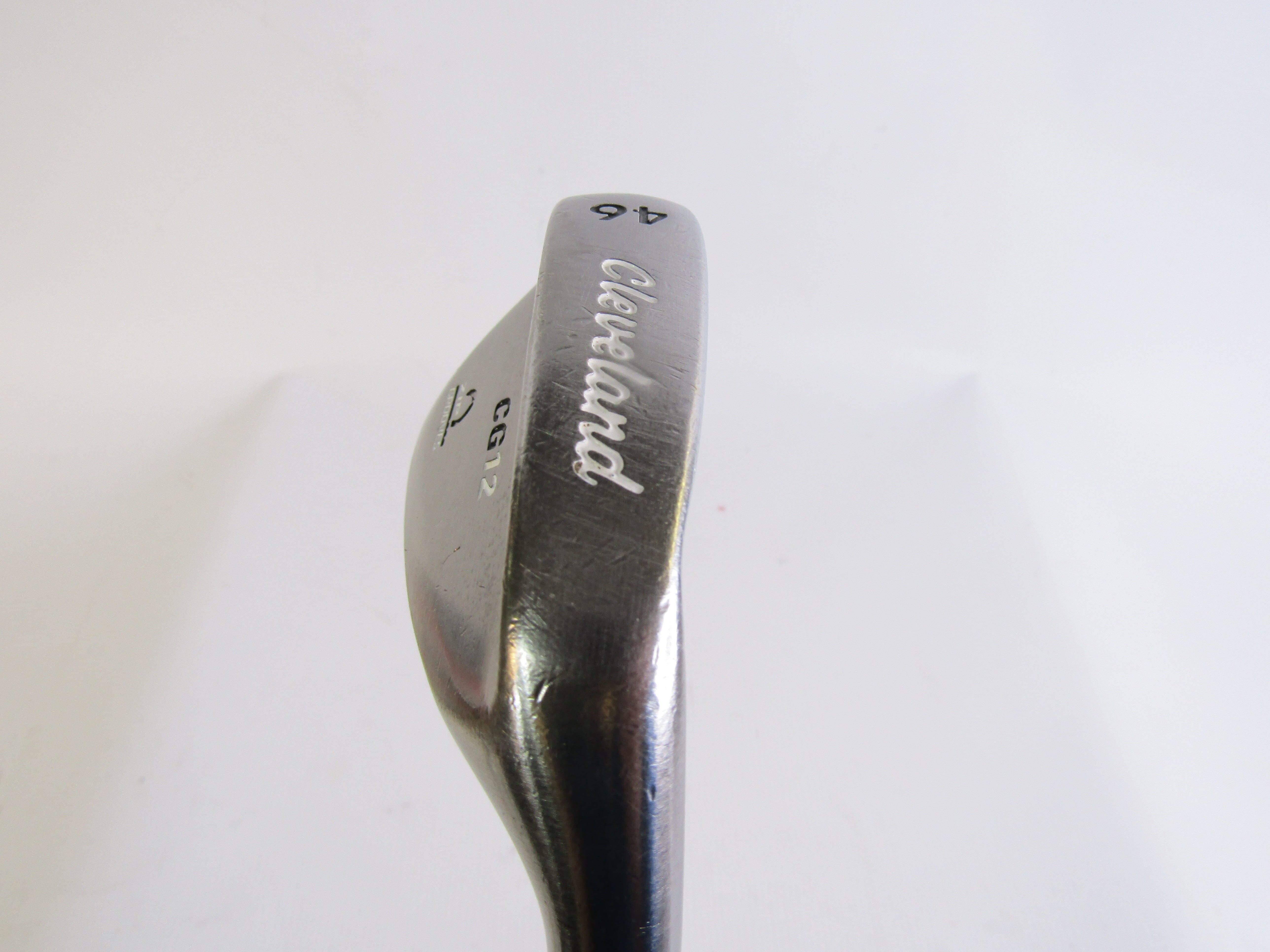Cleveland CG12 46° PW Wedge Flex Steel Shaft Men's Right Pre-Owned Wedges Cleveland 