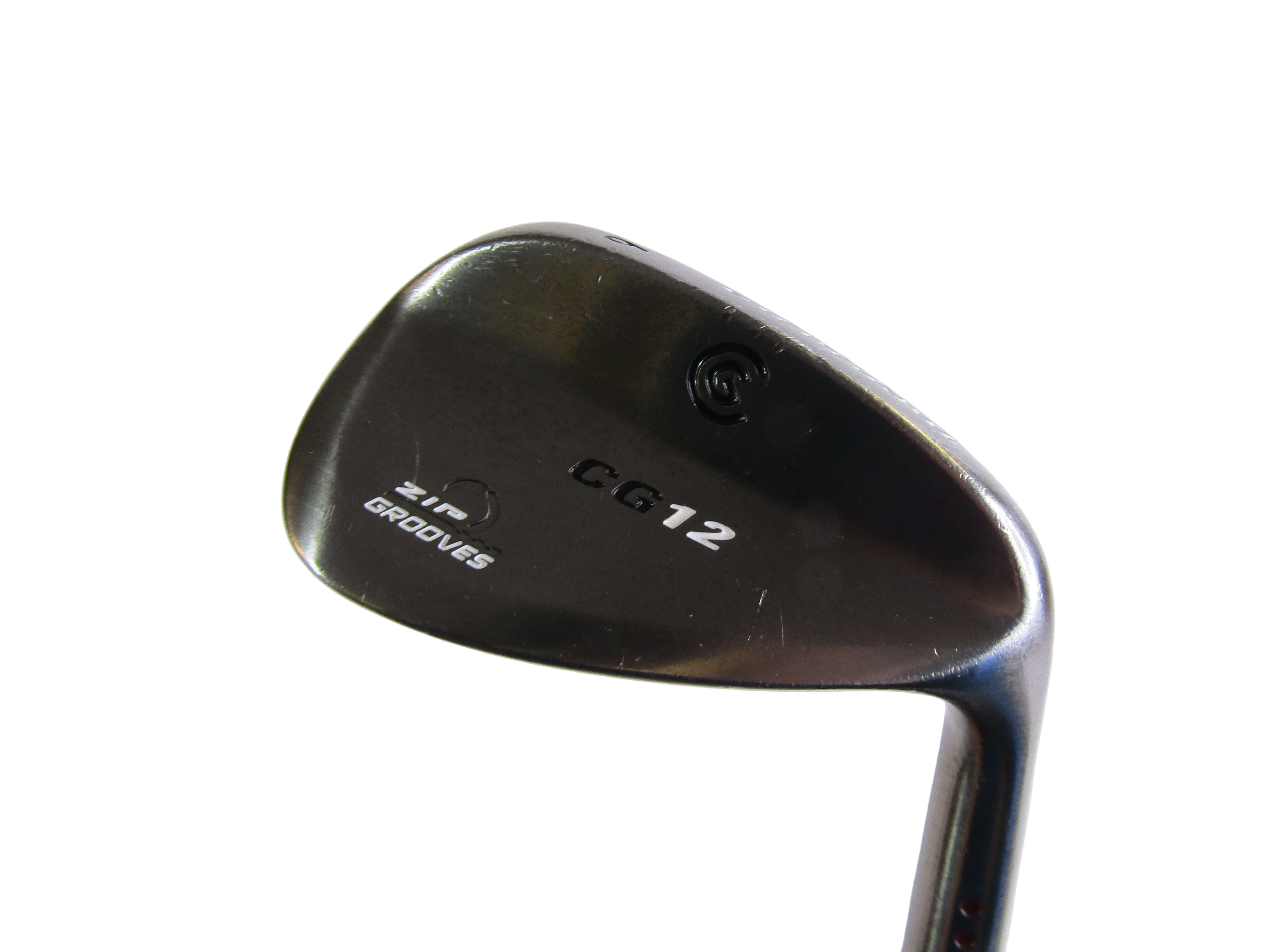 Cleveland CG12 46° PW Wedge Flex Steel Shaft Men's Right Pre-Owned Wedges Cleveland 