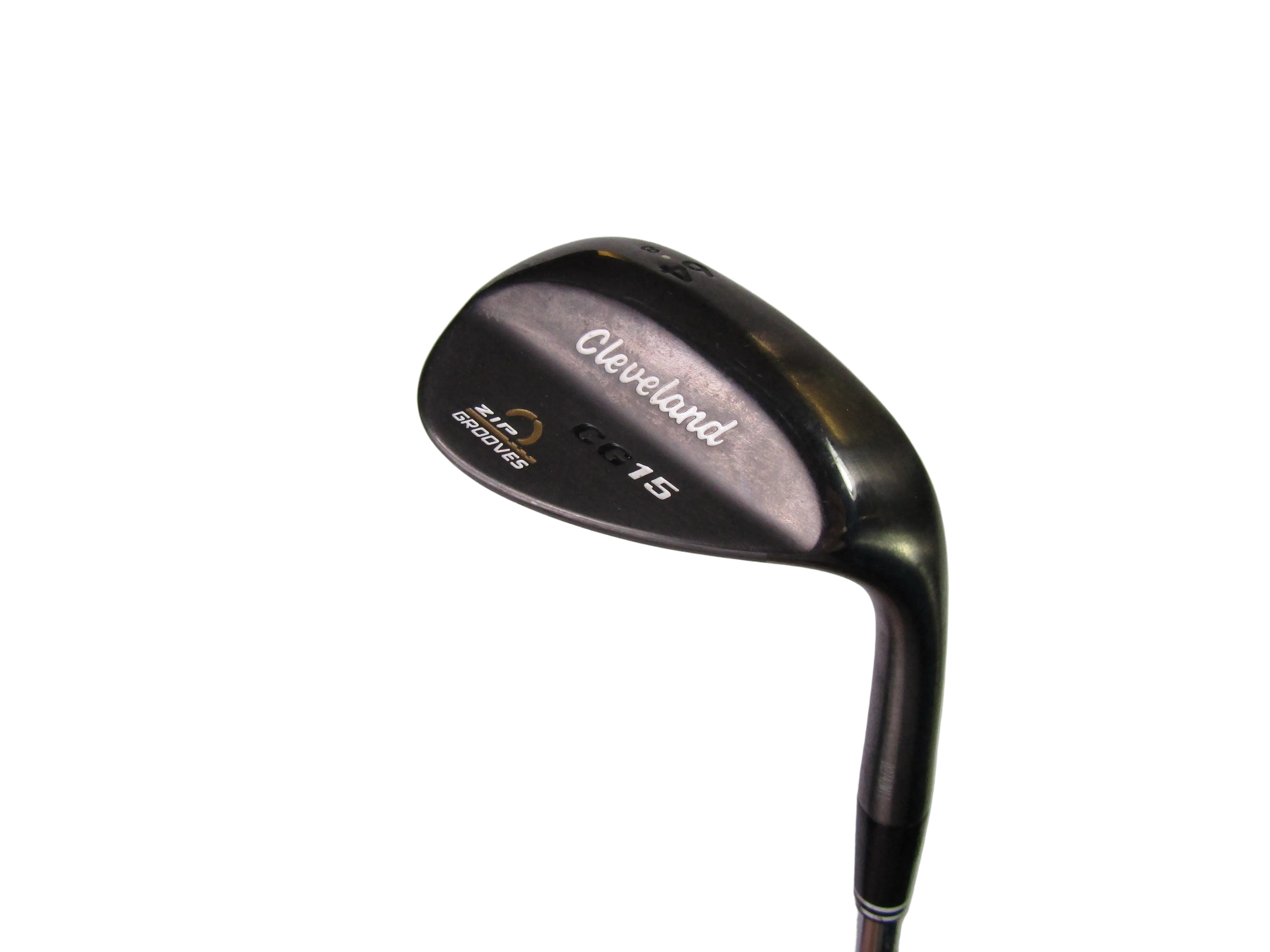 Cleveland CG15 64° Wedge Stiff Steel Mens Right Pre-Owned Wedges Cleveland 