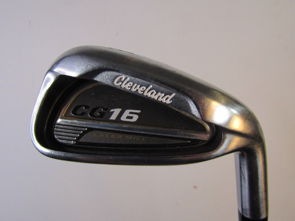Cleveland CG16 #8 35° Iron Stiff Flex Steel Shaft Men's Right Hand Golf Stuff 