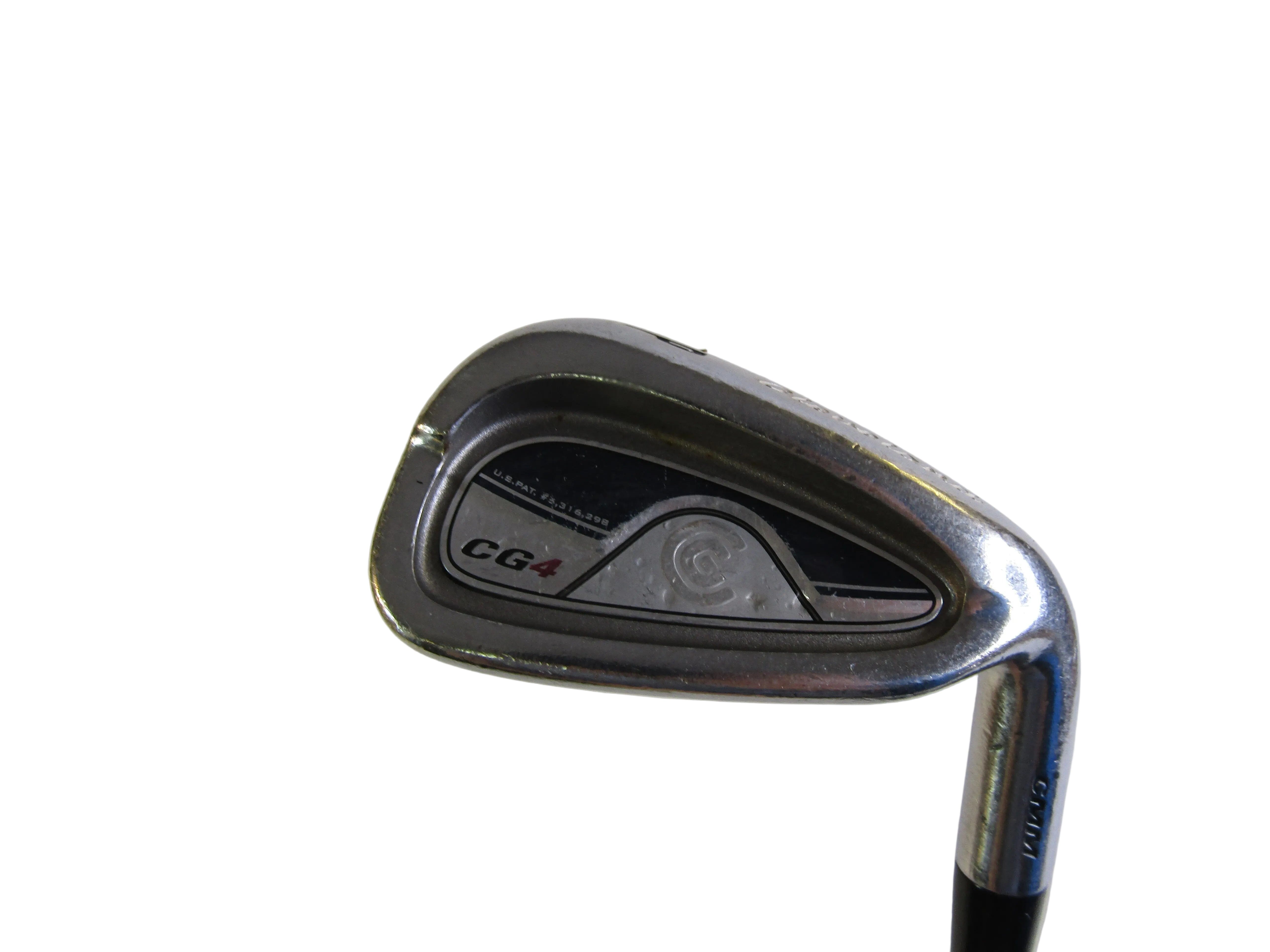 Cleveland CG4 PW Wedge Flex Steel Men's Right Pre-Owned Wedges Cleveland 