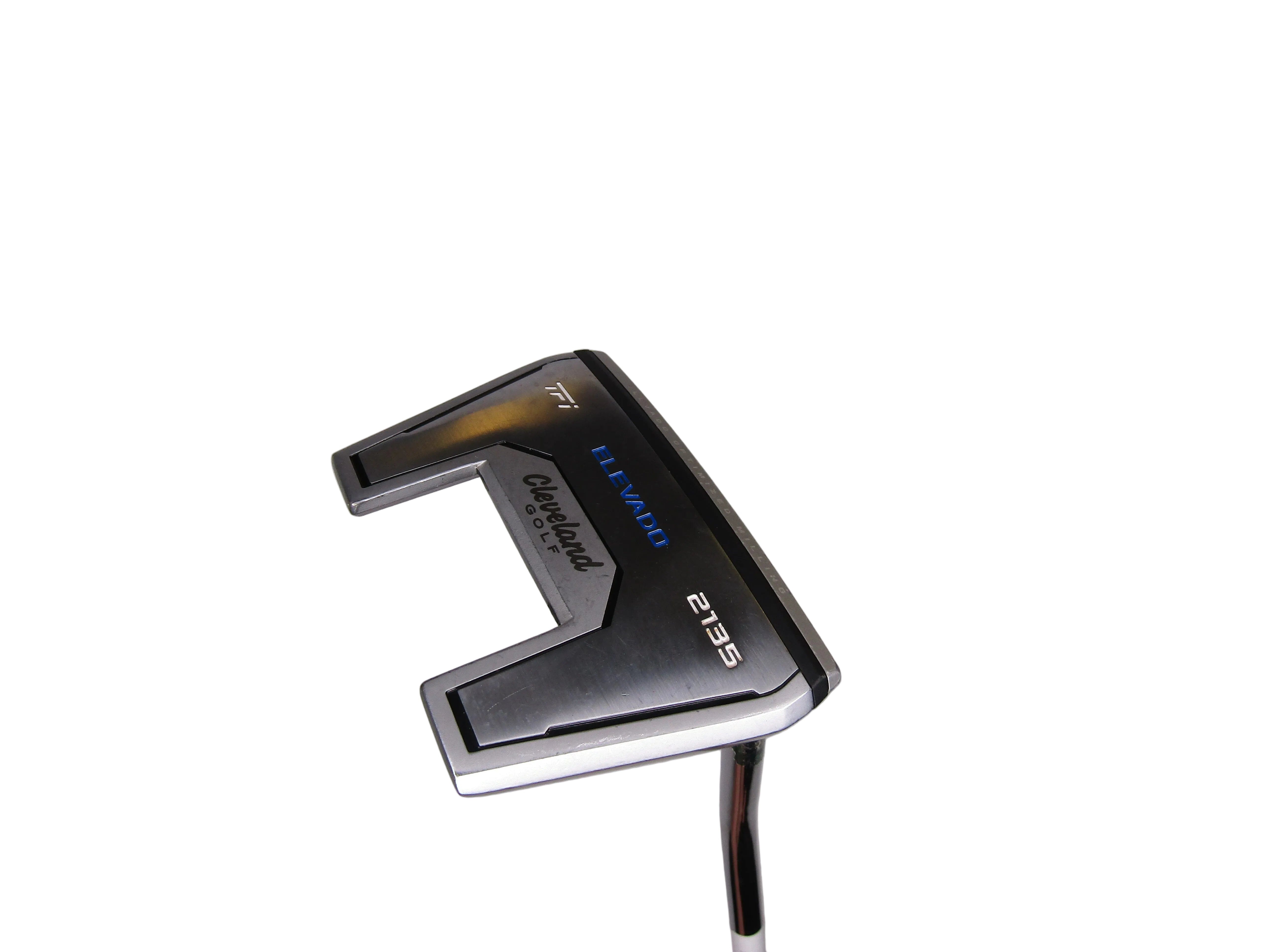 Cleveland Elvado TFI 2135 35" Putter Steel Men's Right Hc Pre-Owned Putters Cleveland 