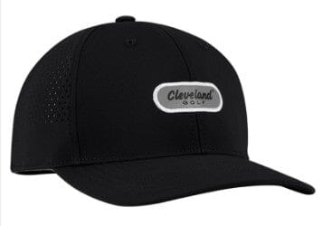 Cleveland Golf Statement Collection Tech Hat Headwear Cleveland Black 