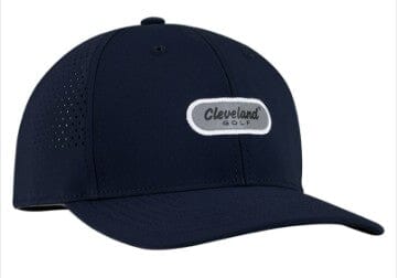 Cleveland Golf Statement Collection Tech Hat Headwear Cleveland Navy 