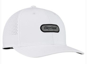 Cleveland Golf Statement Collection Tech Hat Headwear Cleveland White 