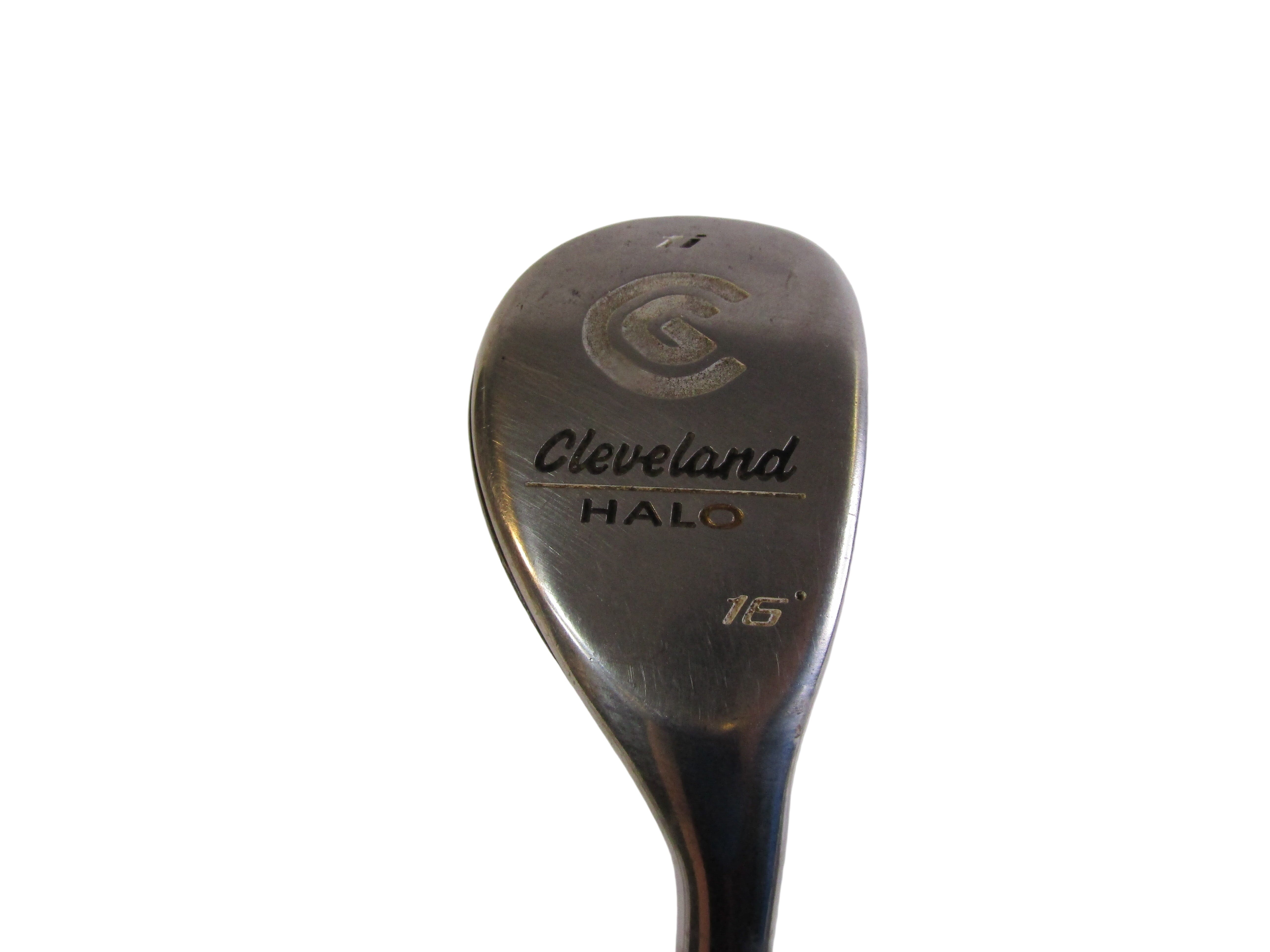 Cleveland Halo #1i 16° Hybrid Regular Flex Steel Men's Right Pre-Owned Hybrids Cleveland 
