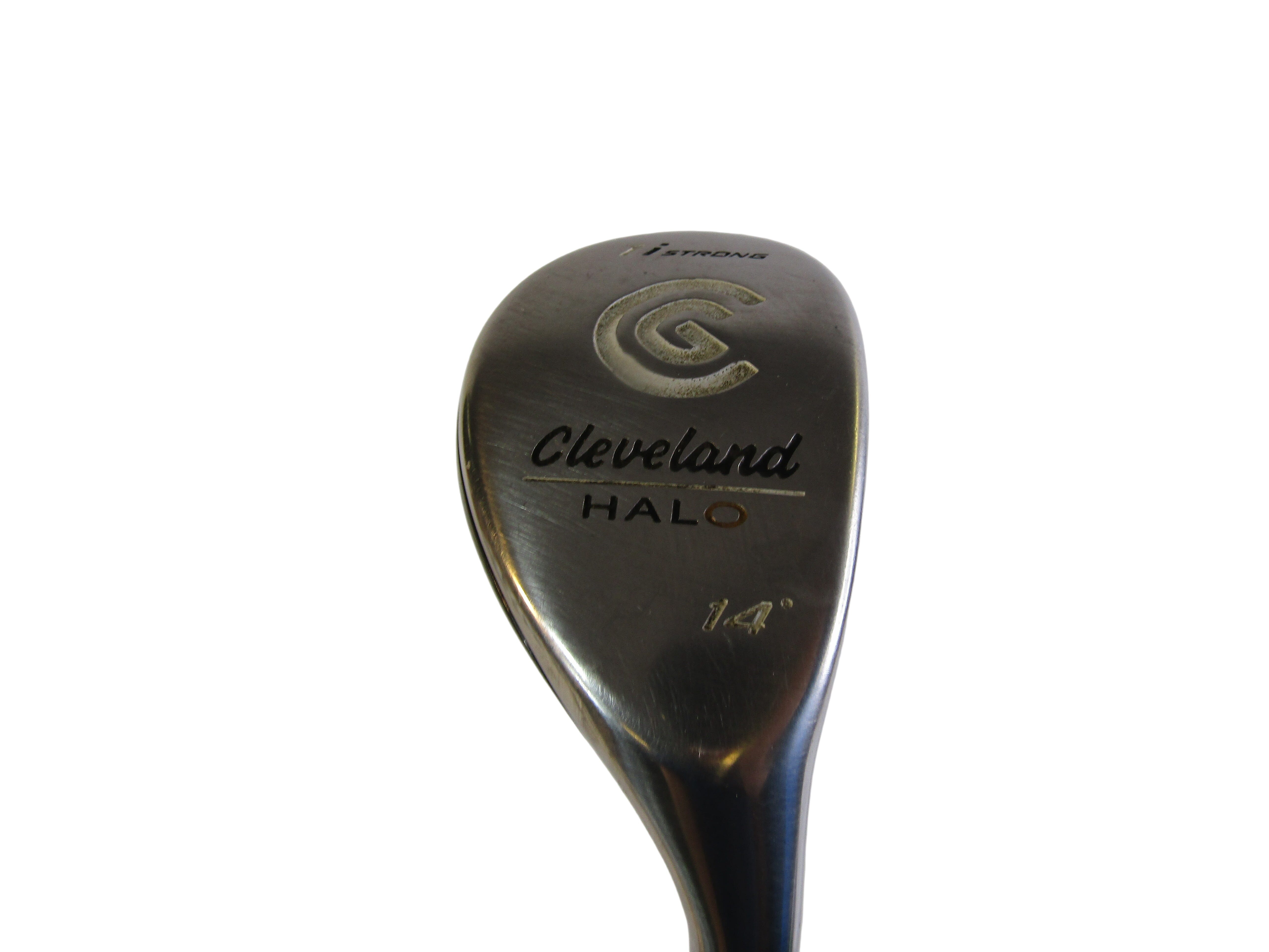 Cleveland Halo #1i Strong 14° Hybrid Regular Graphite Men's Right Hc Pre-Owned Hybrids Cleveland 