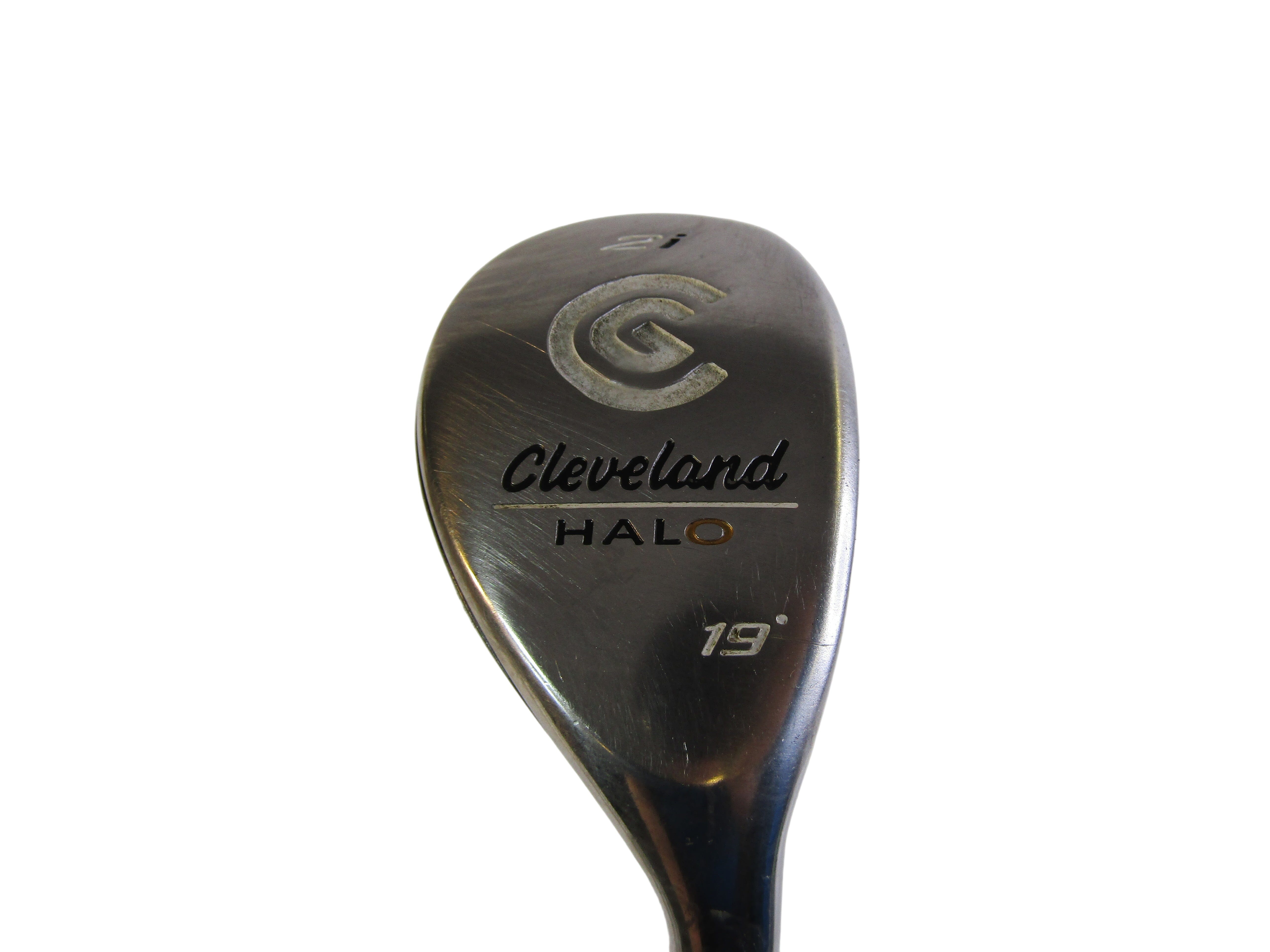 Cleveland Halo #2i 19° Hybrid Regular Steel Men's Right Hc Pre-Owned Hybrids Cleveland 