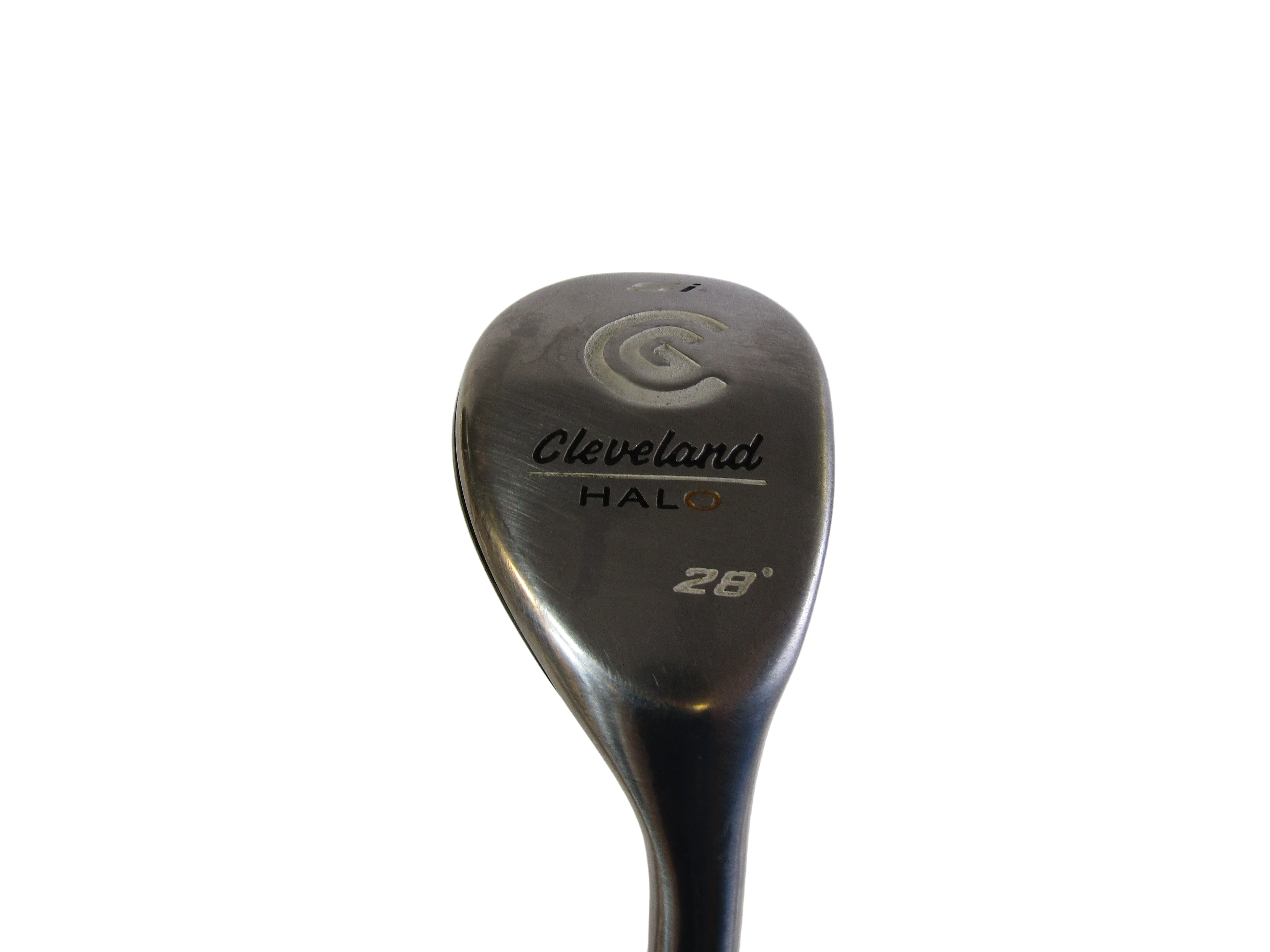 Cleveland Halo #5i 28° Hybrid Stiff Steel Men's Right Hc Pre-Owned Hybrids Cleveland 