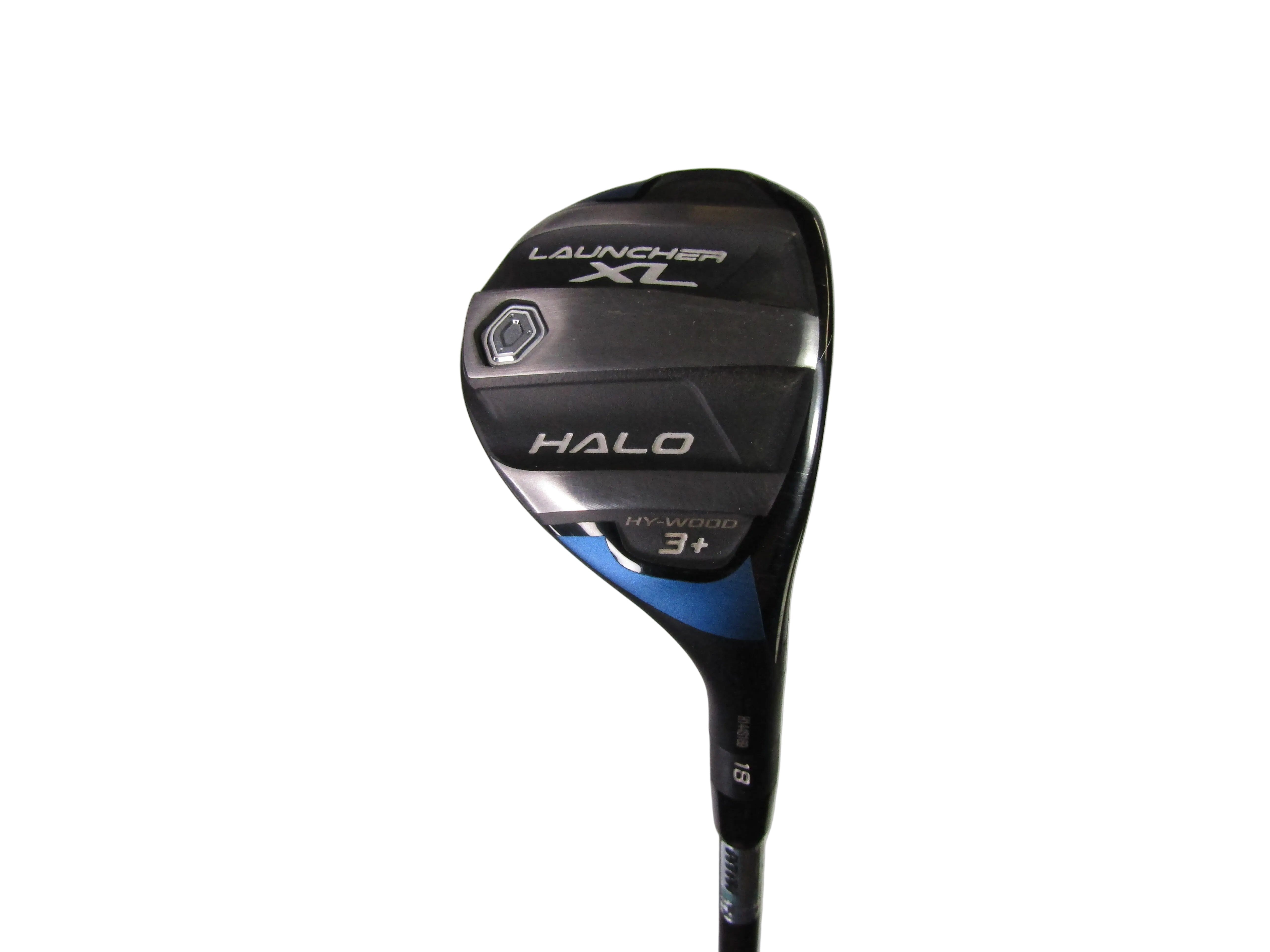 Cleveland Halo Launcher XL #3 Hy-Wood, Ultra-Lite Flex, Graphite, Right + HC Pre-Owned Hybrids Cleveland 