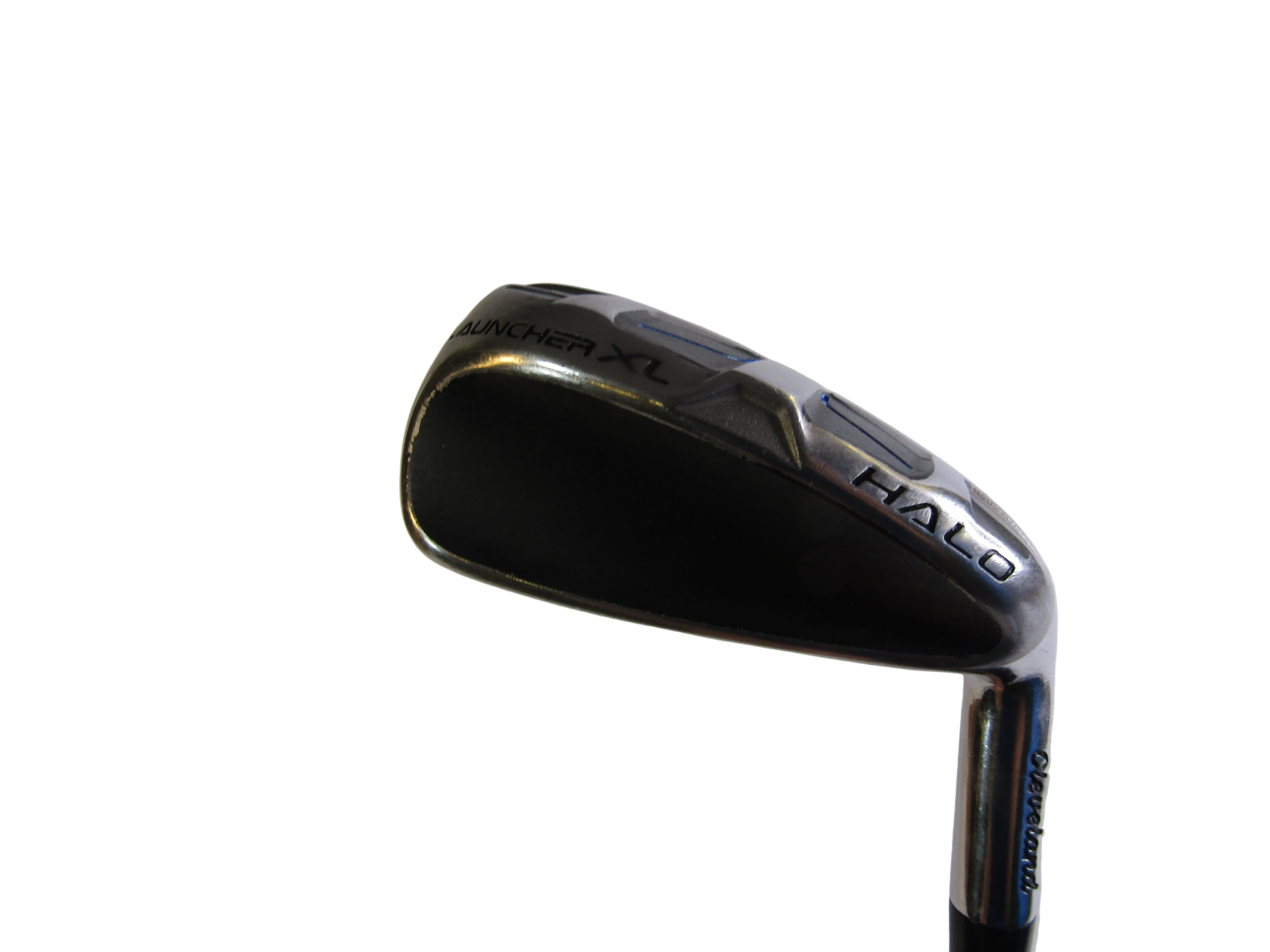 Cleveland Halo Launcher XL #5-PW, DW 7 pc. Iron Set Senior Flex Graphite Men's Rt Pre-Owned Iron Sets Cleveland Golf 