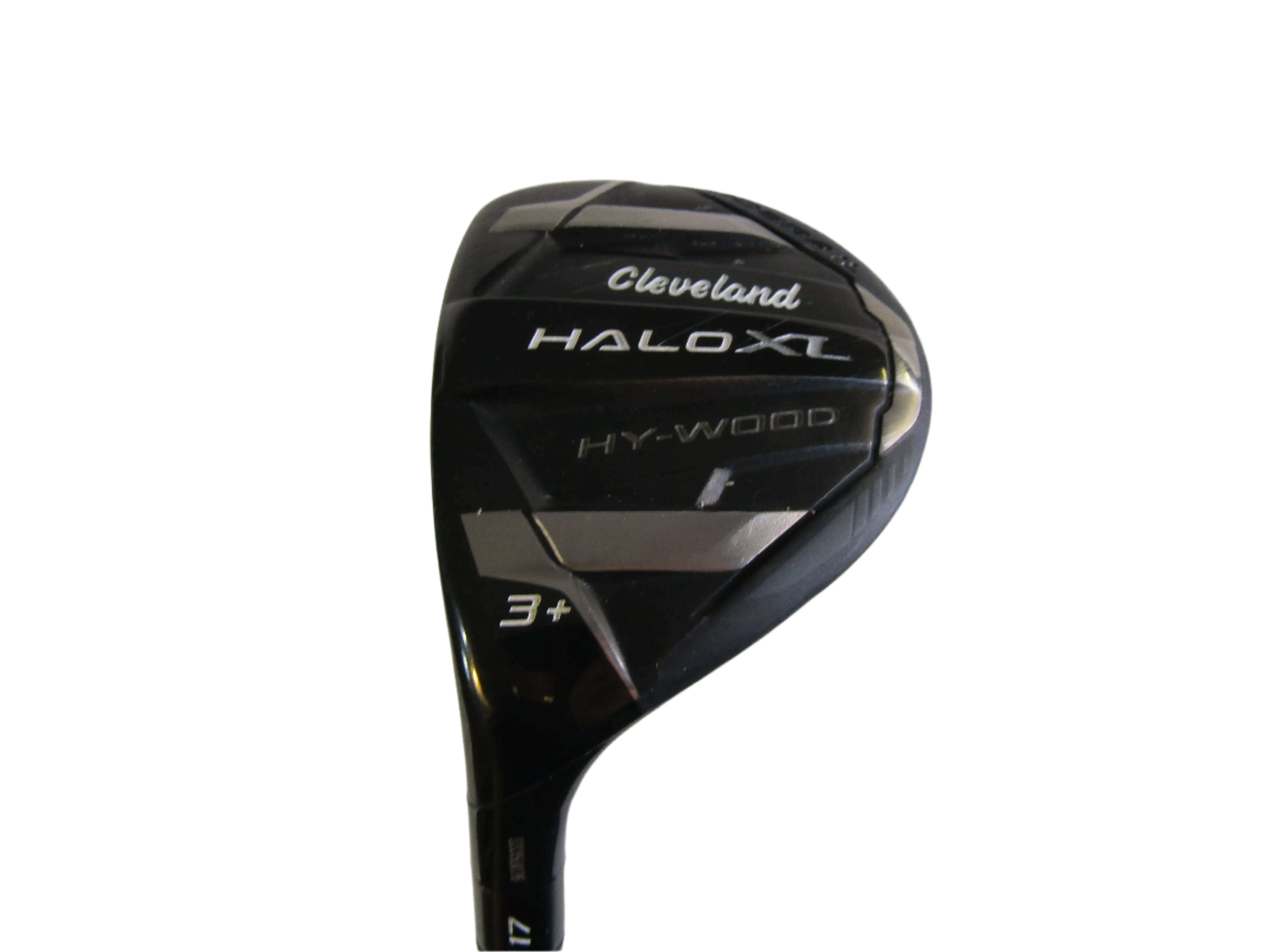 Cleveland Halo XL #3+ 17° Hy-Wood Senior Graphite Men's Left Hc Pre-Owned Fairway Woods Cleveland 