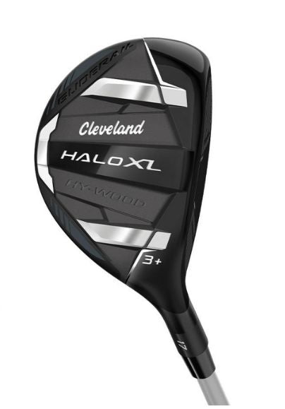 Cleveland Halo XL Hy-Wood Hybrids Cleveland Golf Left #3+ / 17° Regular Flex/ Aldila Ascent 40R