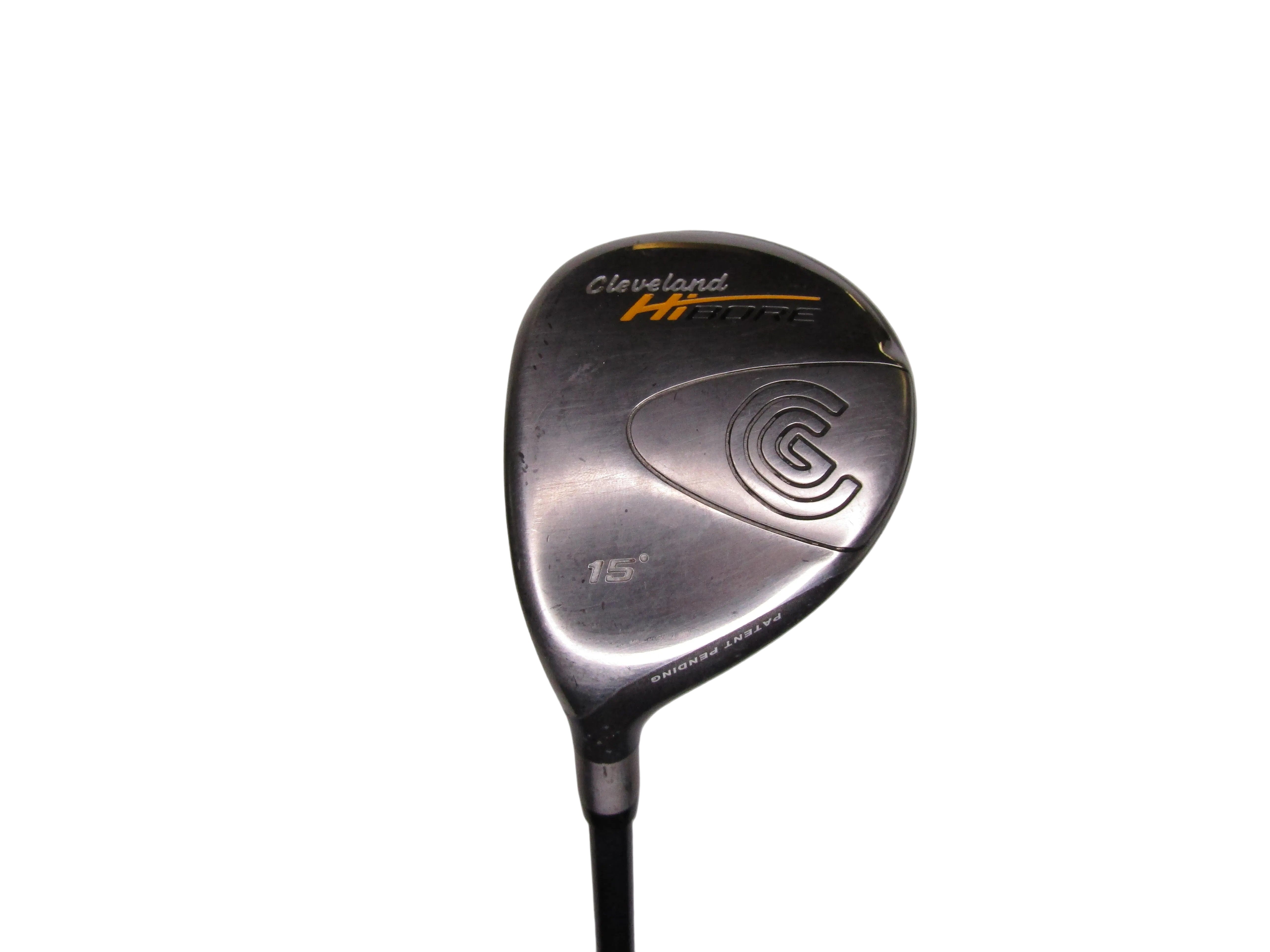 Cleveland Hi-Bore #3 15° FW Stiff Flex Graphite Men's Left Pre-Owned Fairway Woods Cleveland 