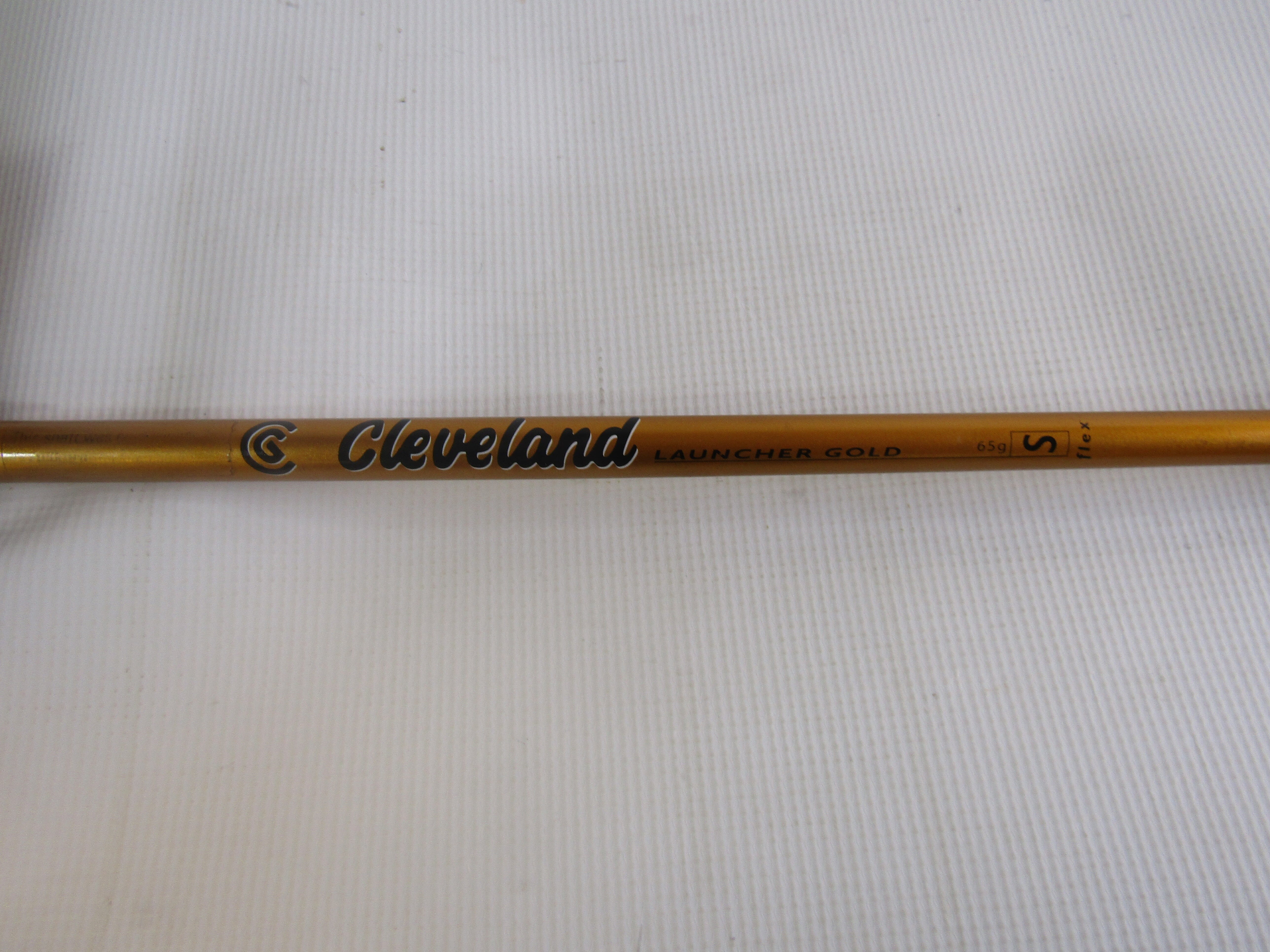 Cleveland Launcher #3 15° FW Stiff Graphite Men's Right Pre-Owned Fairway Woods Cleveland 