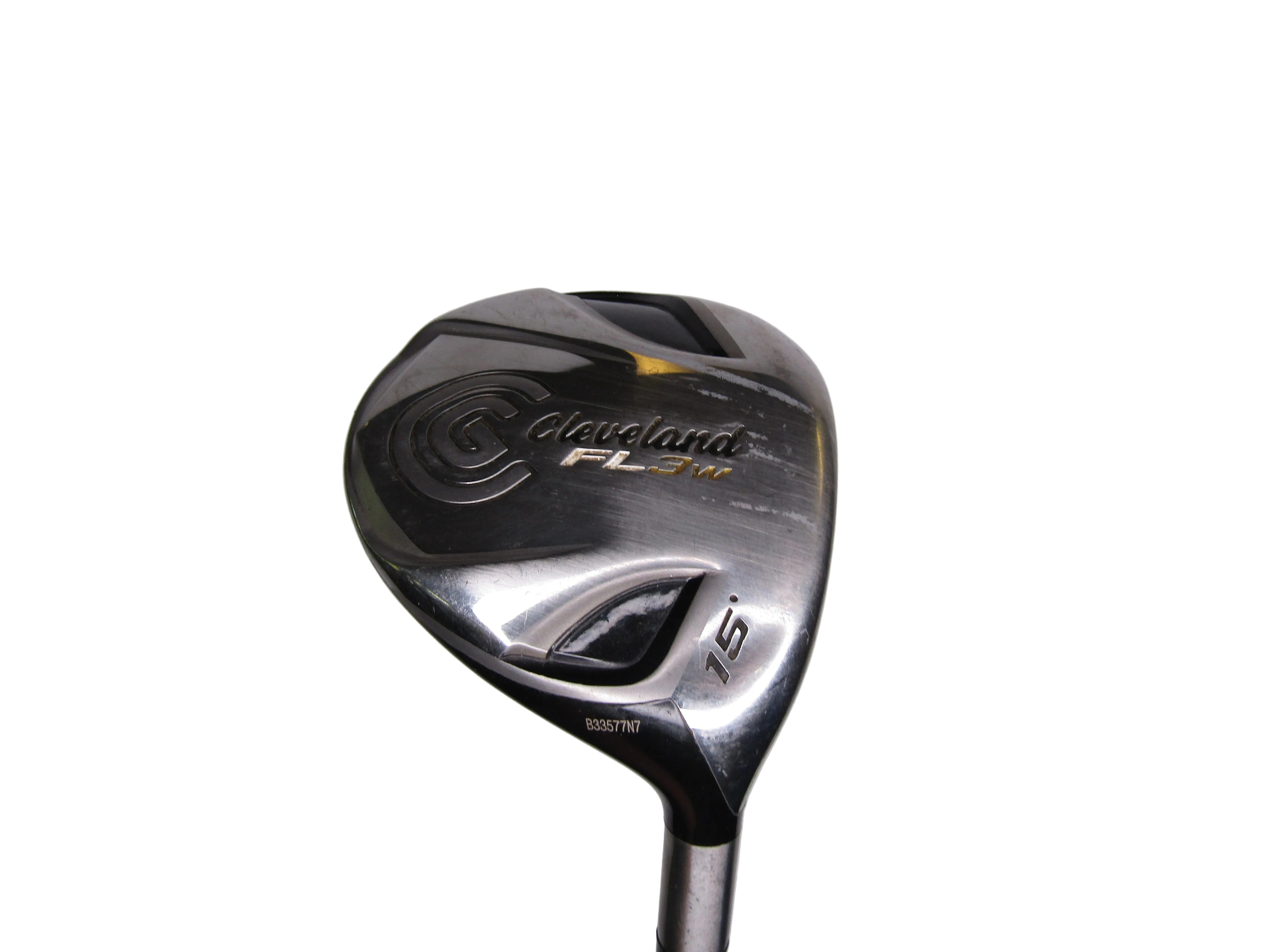Cleveland Launcher FL #3 15° FW Stiff Flex Graphite Men's Right Pre-Owned Fairway Woods Cleveland 