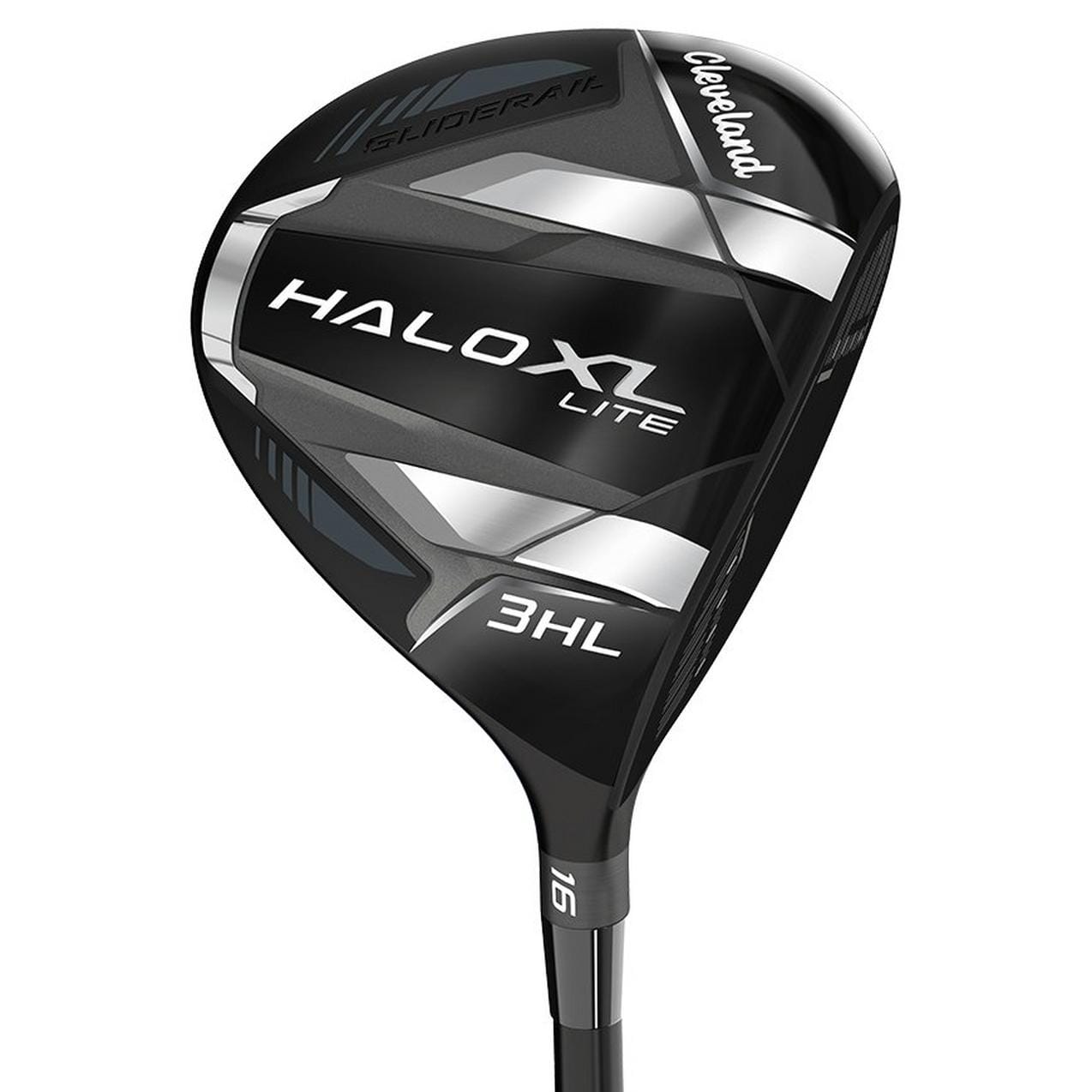 Cleveland Launcher HALO XL Lite Fairway Wood Fairway Woods Cleveland Golf Right/#3 Wood HL Senior Flex/ 16° Aldila Ascent 40