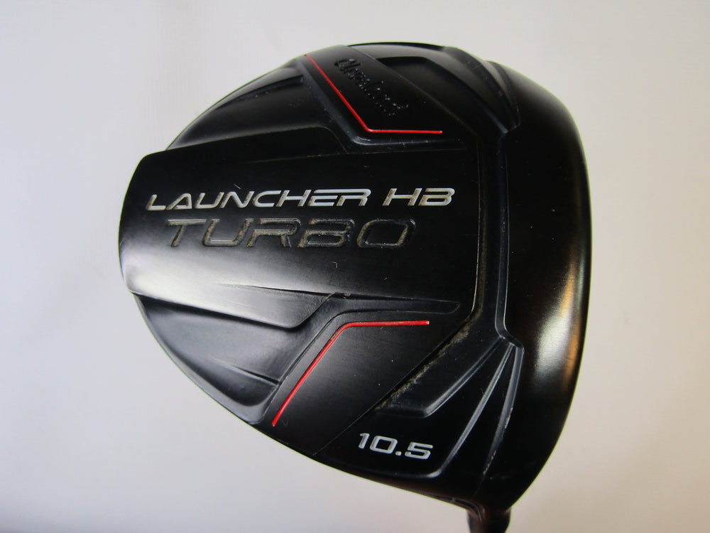 Cleveland Launcher HB Turbo 10.5° Driver Ladies Flex Graphite Shaft LRH Hc Golf Stuff 