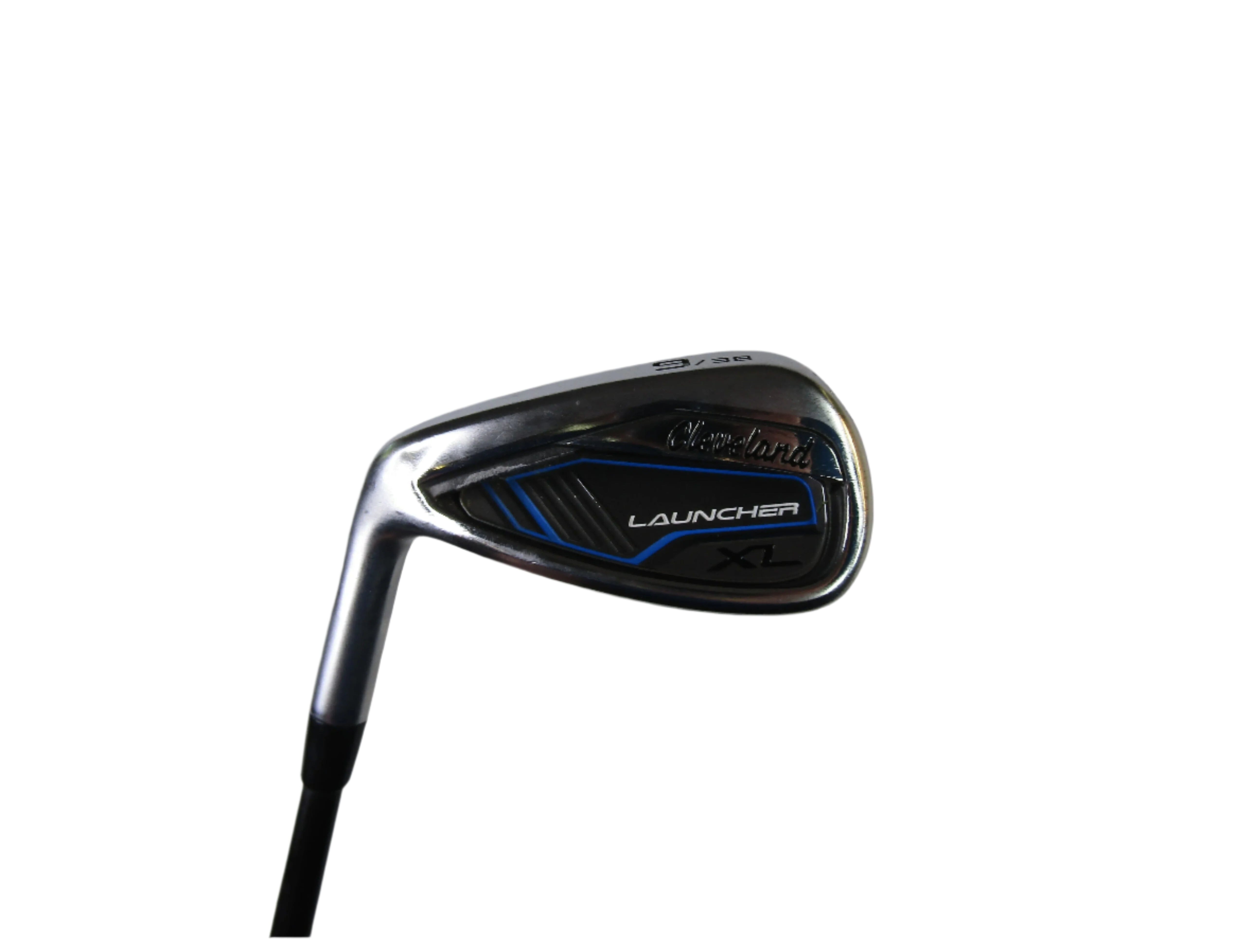 Cleveland Launcher XL 38° #9 Iron Regular + Flex Graphite Men's Left Pre-Owned Irons Cleveland Golf 