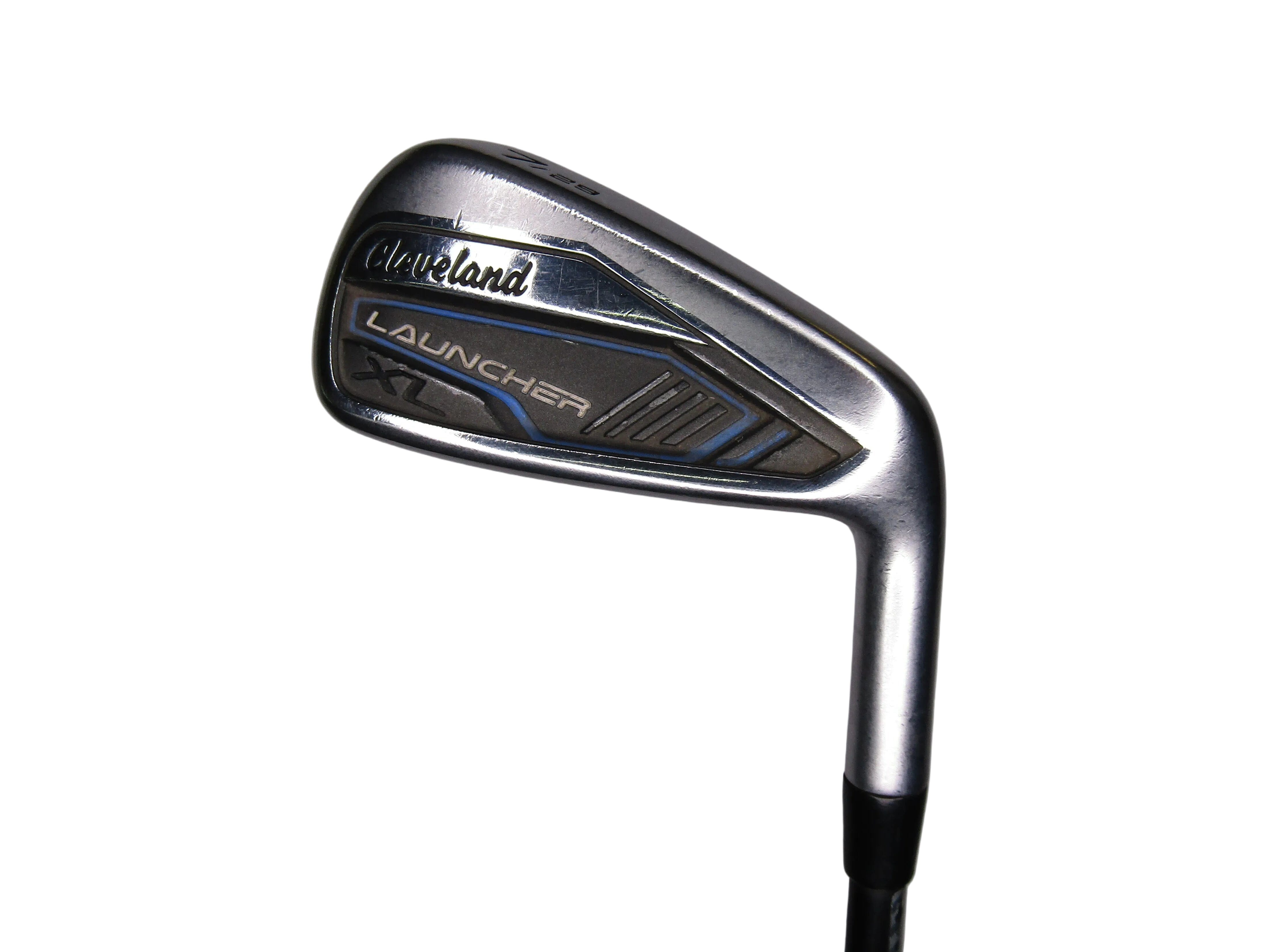 Cleveland Launcher XL #4-PW, DW 8 pc. Iron Set Regular Flex Graphite Men's Right Pre-Owned Iron Sets Cleveland 