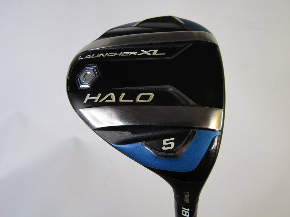 Cleveland Launcher XL Halo #5 18° FW Ladies Flex Graphite Shaft LRH Hc Golf Stuff 