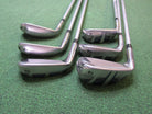 Cleveland Launcher XL Halo Iron Set #6-PW/DW Regular Graphite Right Pre-Owned Iron Sets Cleveland 