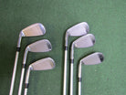 Cleveland Launcher XL Halo Iron Set #6-PW/DW Regular Graphite Right Pre-Owned Iron Sets Cleveland 