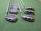 Cleveland Launcher XL Halo Iron Set #6-PW/DW Regular Graphite Right Pre-Owned Iron Sets Cleveland 