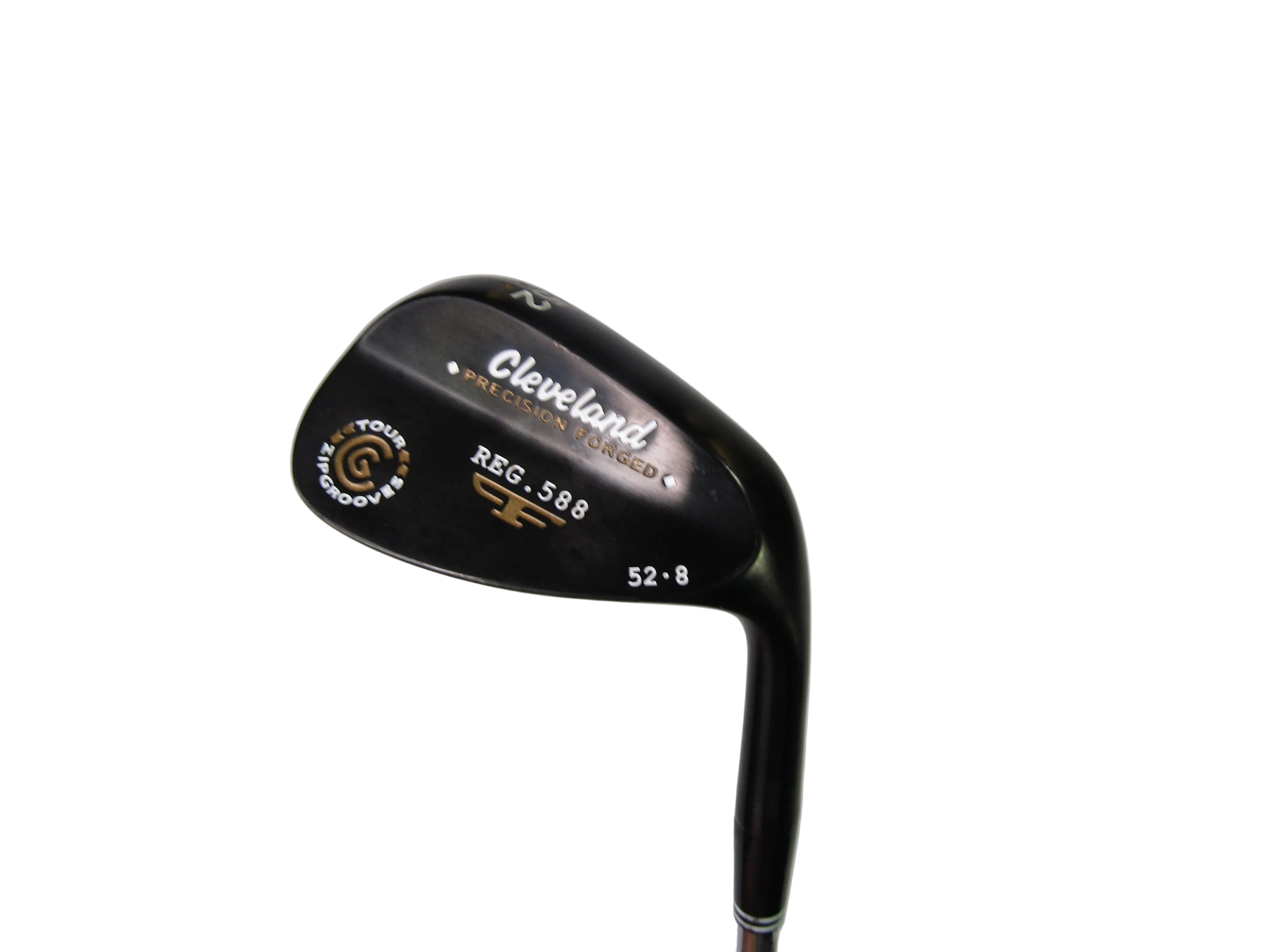 Cleveland Reg. 588 52° Wedge Stiff Steel Mens Right Pre-Owned Wedges Cleveland 