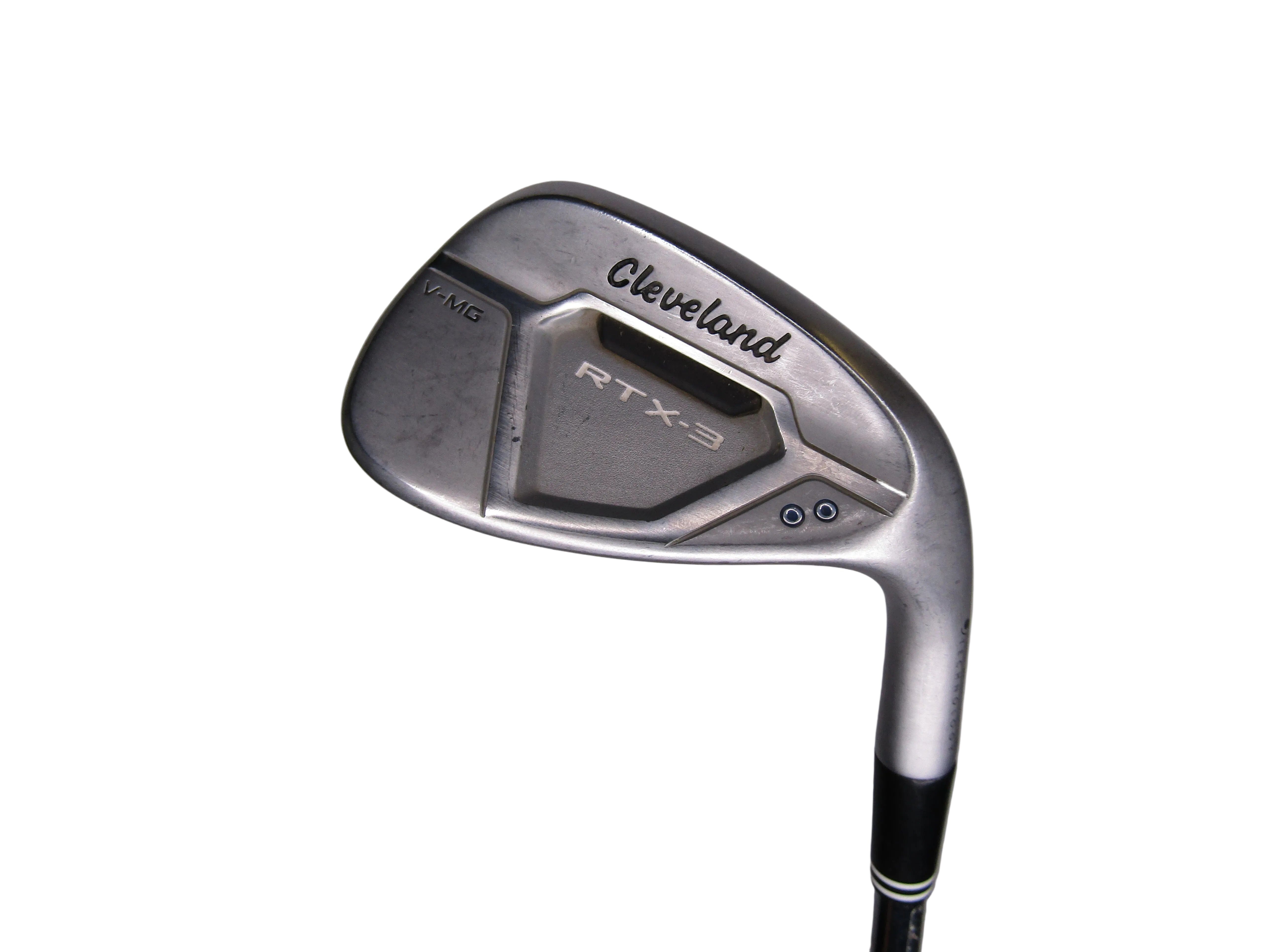 Cleveland RTX-3 V-MG 50°/10° GW Wedge Flex Steel Men's Right Pre-Owned Wedges Cleveland 
