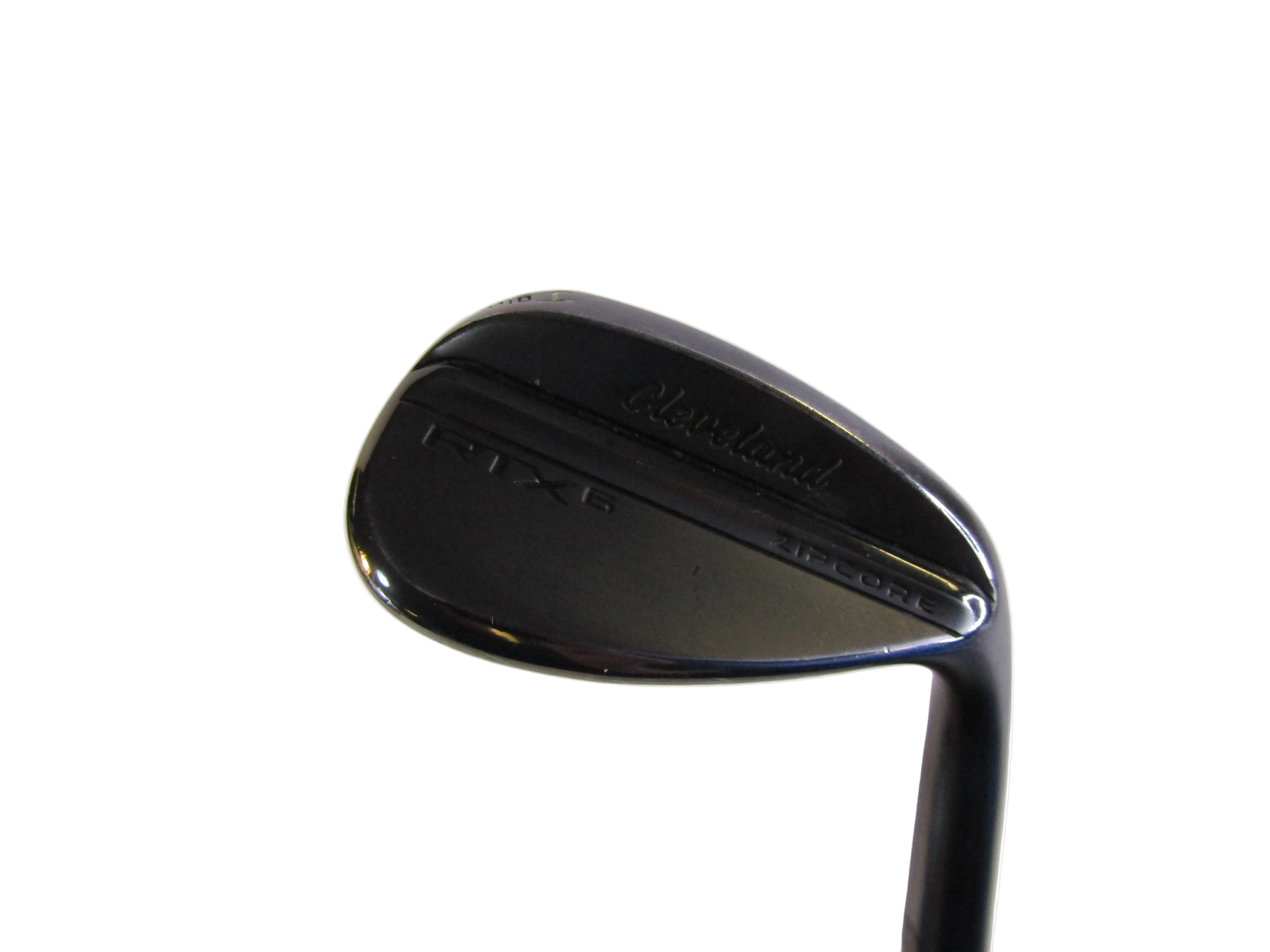 Cleveland RTX 6 Black 54.10° Mid Grind SW Wedge Flex Steel Men's Right Pre-Owned Wedges Cleveland Golf 