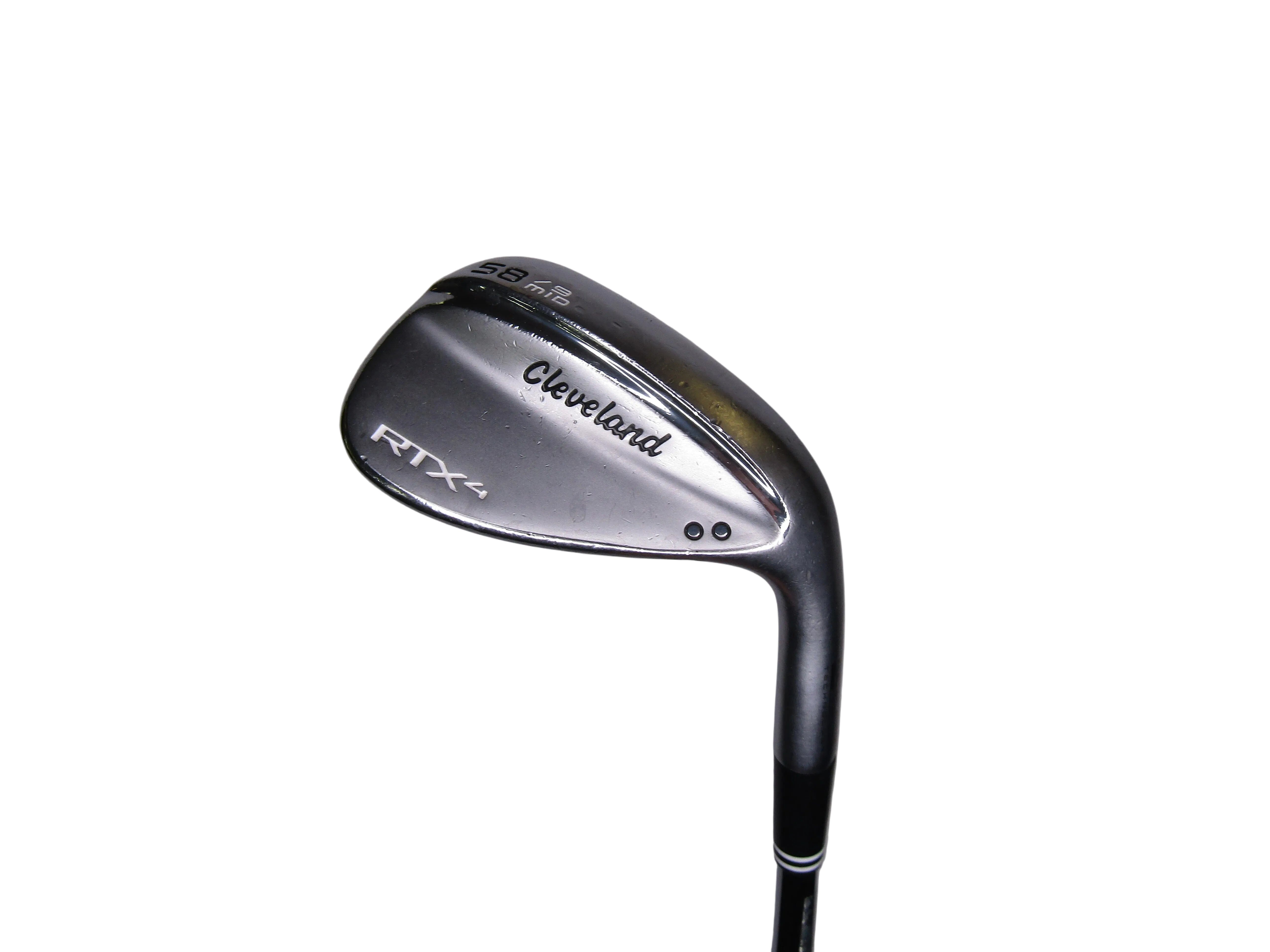 Cleveland RTX4 58.09° LW Wedge Flex Steel Men's Right Pre-Owned Wedges Cleveland 