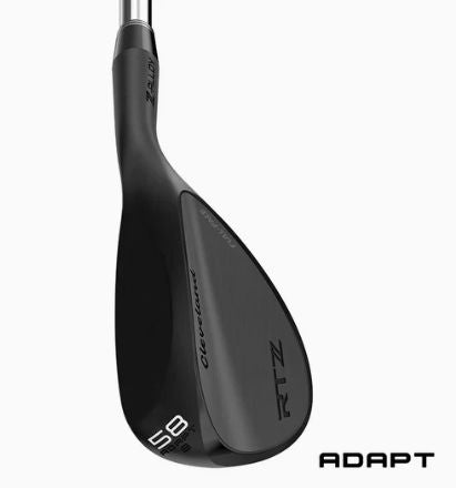 Cleveland RTZ Black Satin Full Face Wedge Wedge Cleveland 