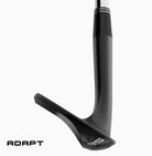 Cleveland RTZ Black Satin Full Face Wedge Wedge Cleveland 
