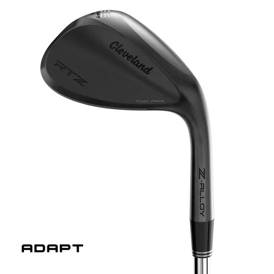 Cleveland RTZ Black Satin Full Face Wedge Wedge Cleveland 