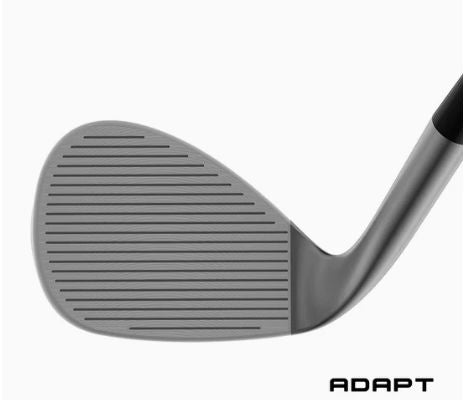 Cleveland RTZ Black Satin Full Face Wedge Wedge Cleveland 