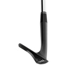 Cleveland RTZ Black Satin Wedge Wedge Cleveland 