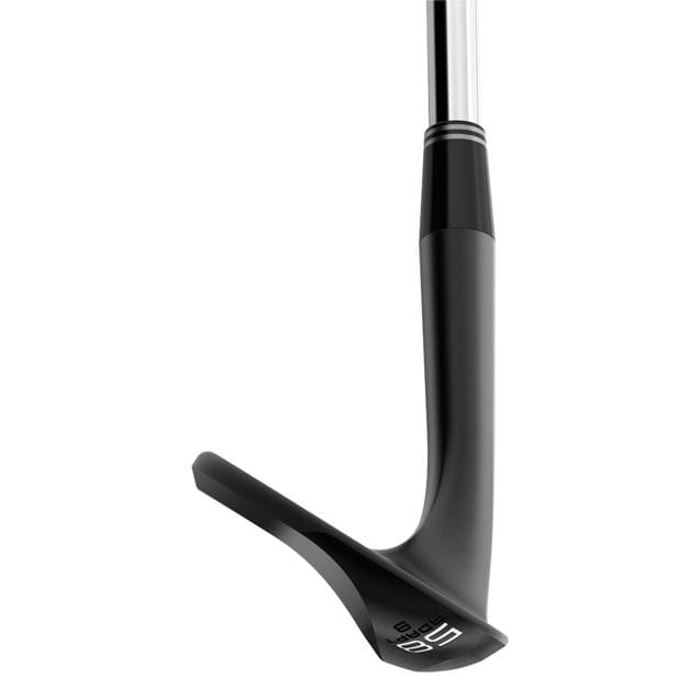 Cleveland RTZ Black Satin Wedge Wedge Cleveland 