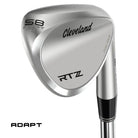 Cleveland RTZ Tour Satin Full Face Wedge Wedges Cleveland Left Dynamic Gold Tour Issue Spinner/Wedge Flex 56°/TS Thin Sole Adapt Full Face