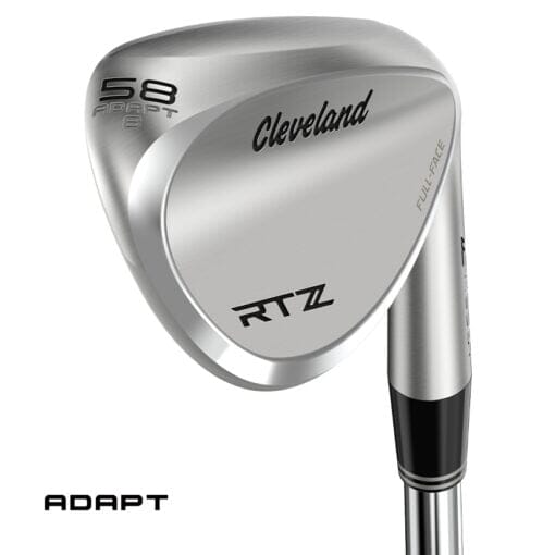 Cleveland RTZ Tour Satin Full Face Wedge Wedges Cleveland Left Dynamic Gold Tour Issue Spinner/Wedge Flex 56°/TS Thin Sole Adapt Full Face