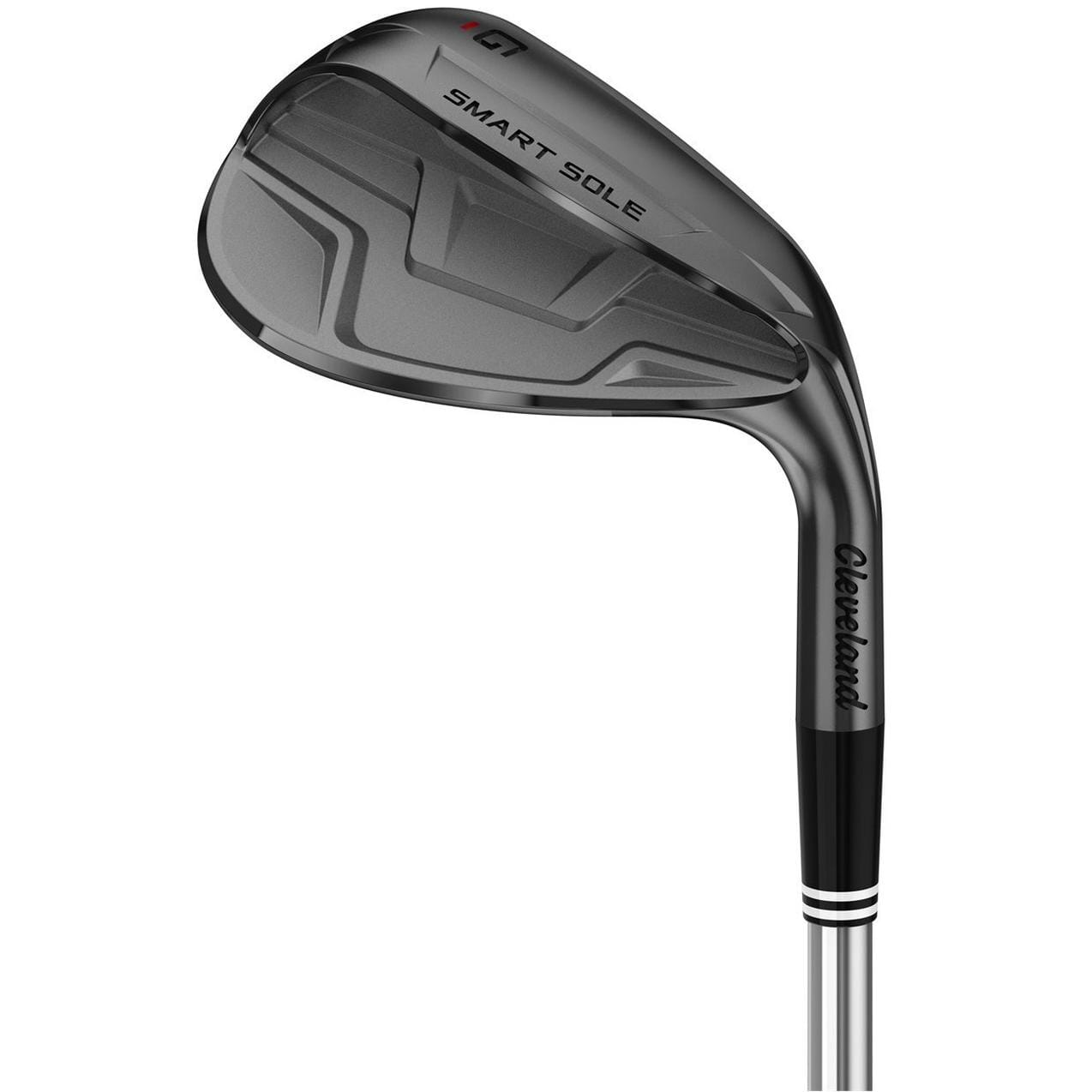 CLEVELAND Smart Sole 4 G Black Wedge with Steel Shaft Wedges Cleveland Right 50° Gap Wedge Wedge Flex