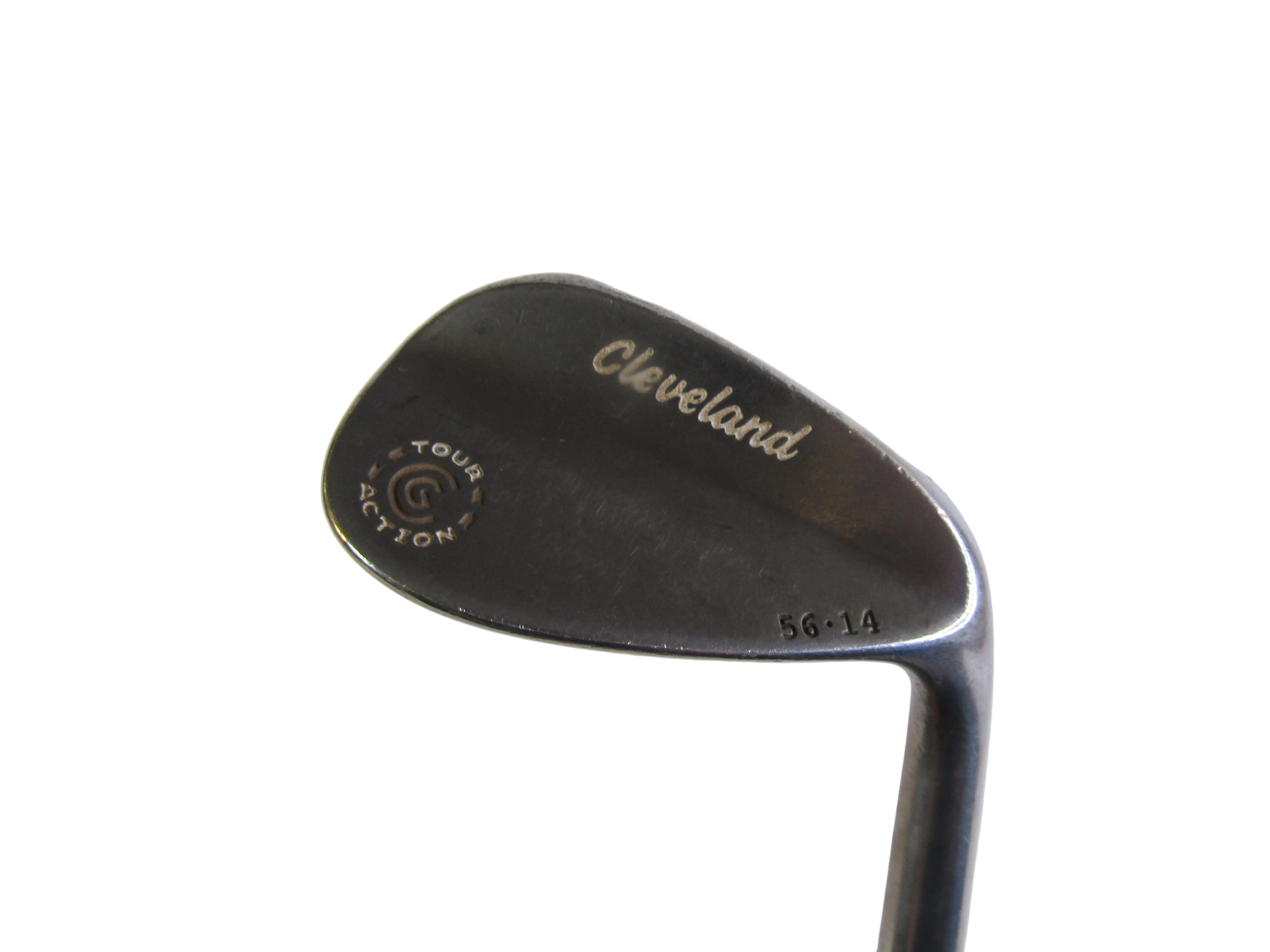Cleveland Tour Action 56° 14 Deg Bounce SW Stiff Steel Men's Right Pre-Owned Wedges Cleveland 