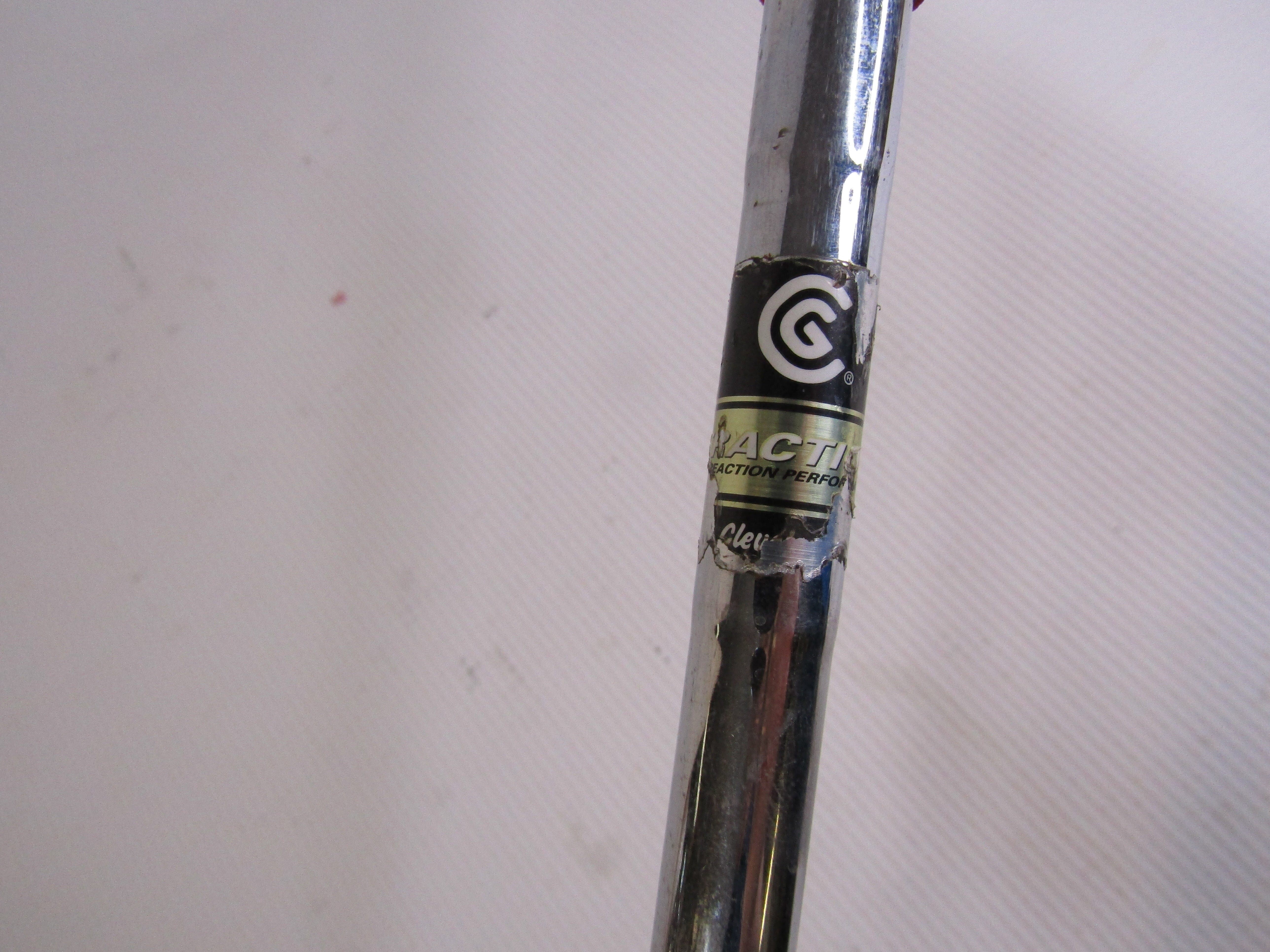 Cleveland Tour Action 56° 14 Deg Bounce SW Stiff Steel Men's Right Pre-Owned Wedges Cleveland 