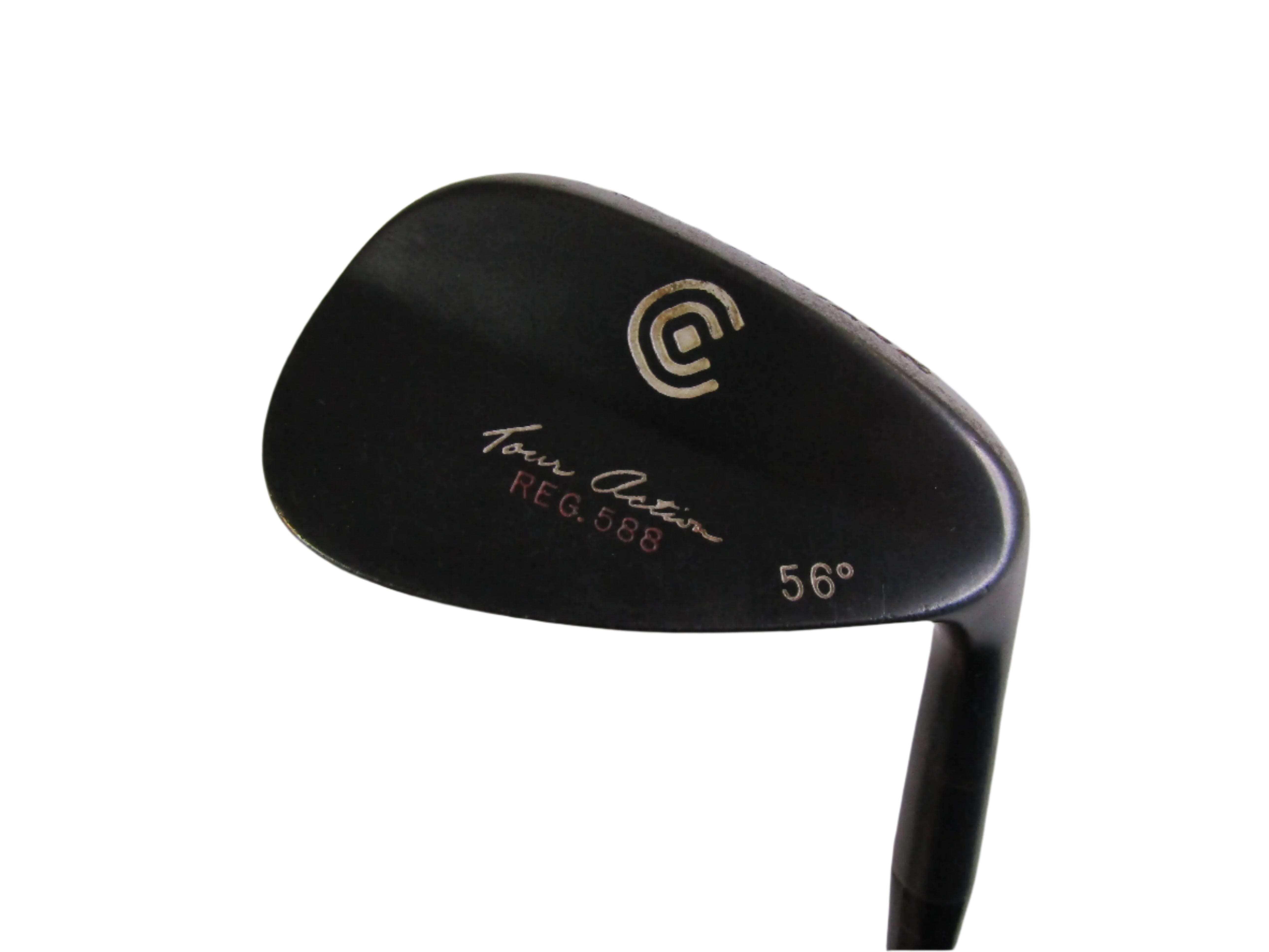 Cleveland Tour Action 56° SW Wedge Flex Steel Men's Right Pre-Owned Wedges Cleveland 