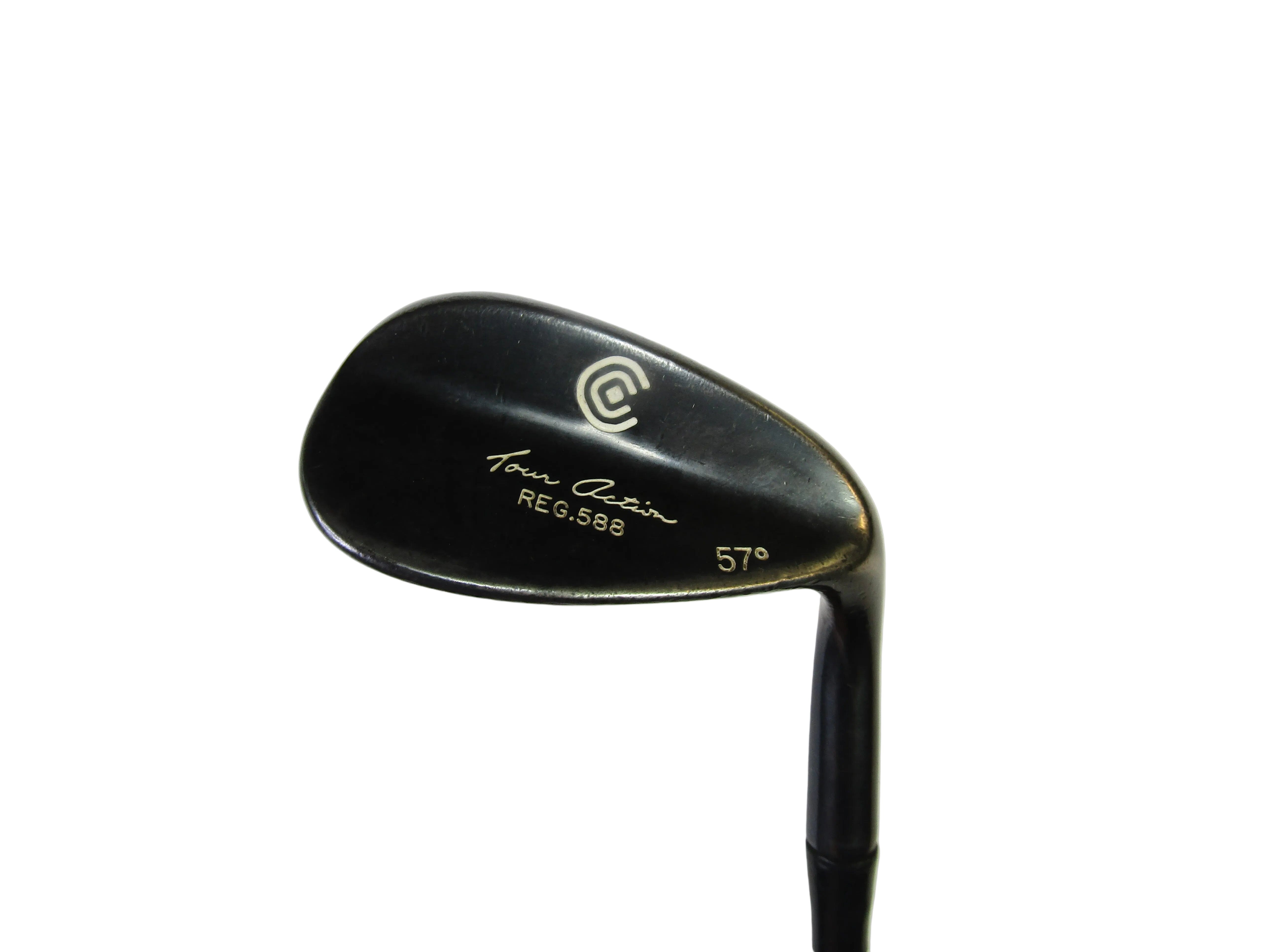 Cleveland Tour Action 588 57° SW Wedge Flex Steel Men's Right Pre-Owned Wedges Cleveland 